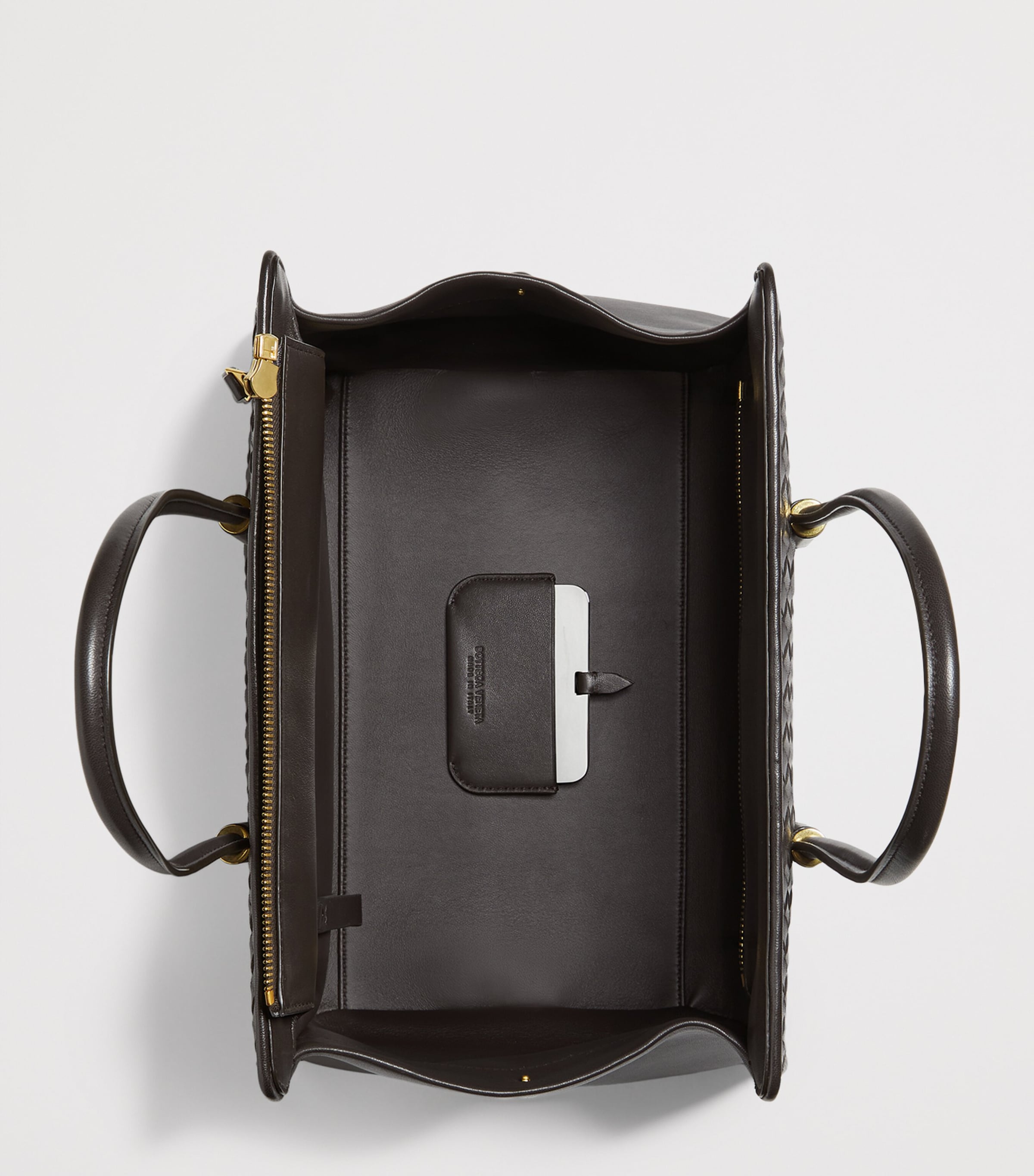 Bottega Veneta Leather Barbara Tote Bag Image 4
