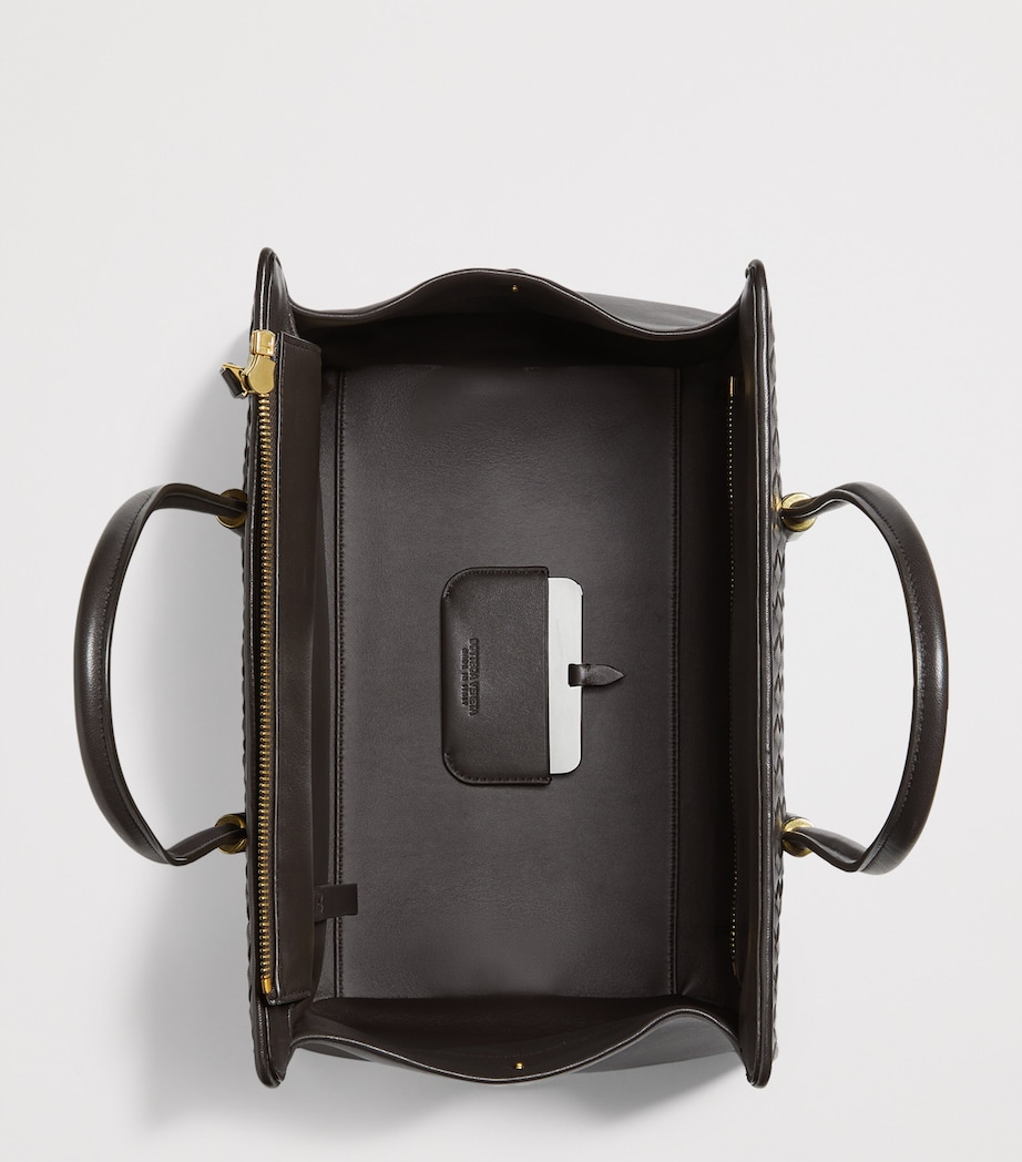 Bottega Veneta Leather Barbara Tote Bag Image 4