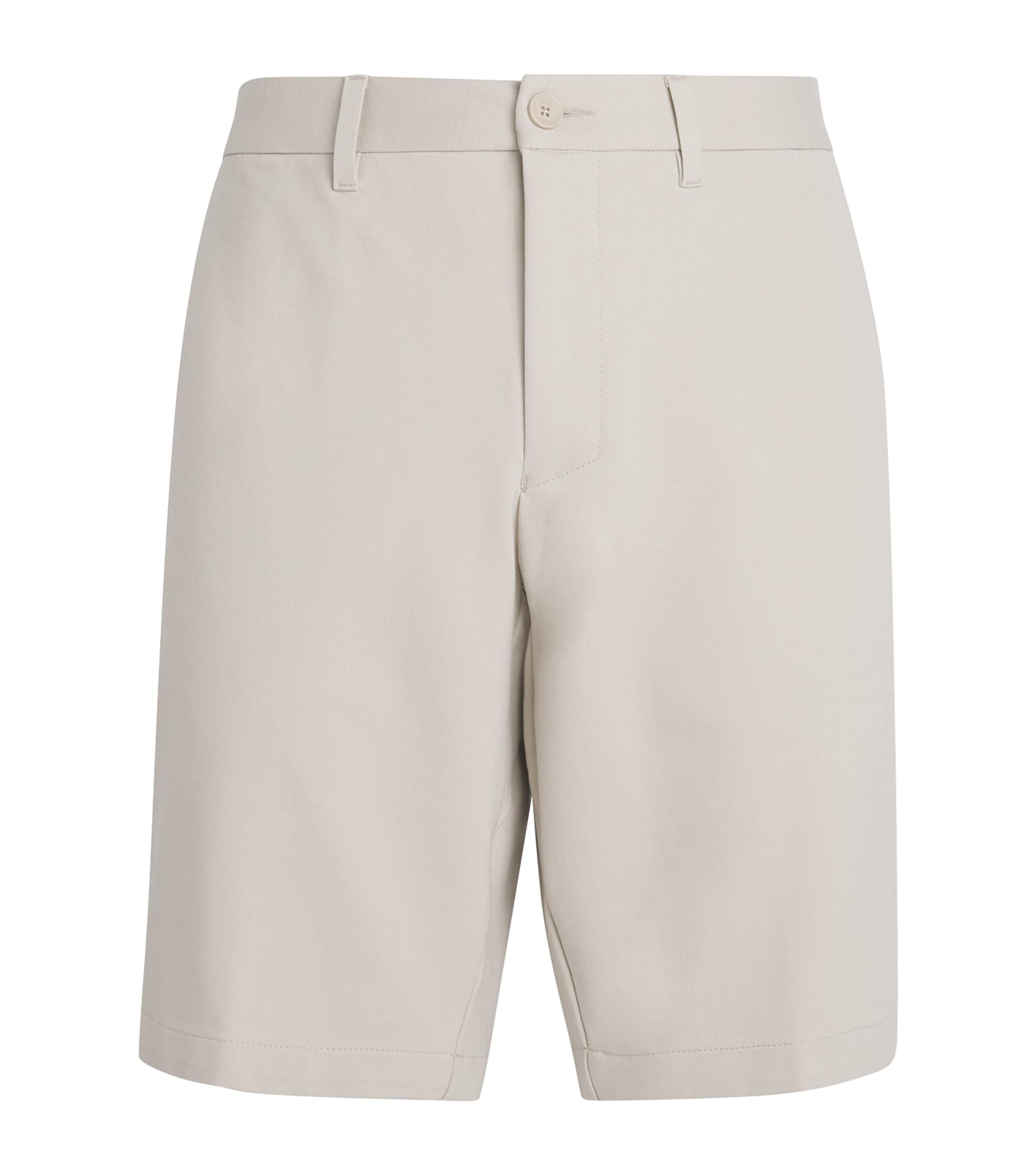 BOSS Mens Commuter Slim Shorts Light Beige Image 1