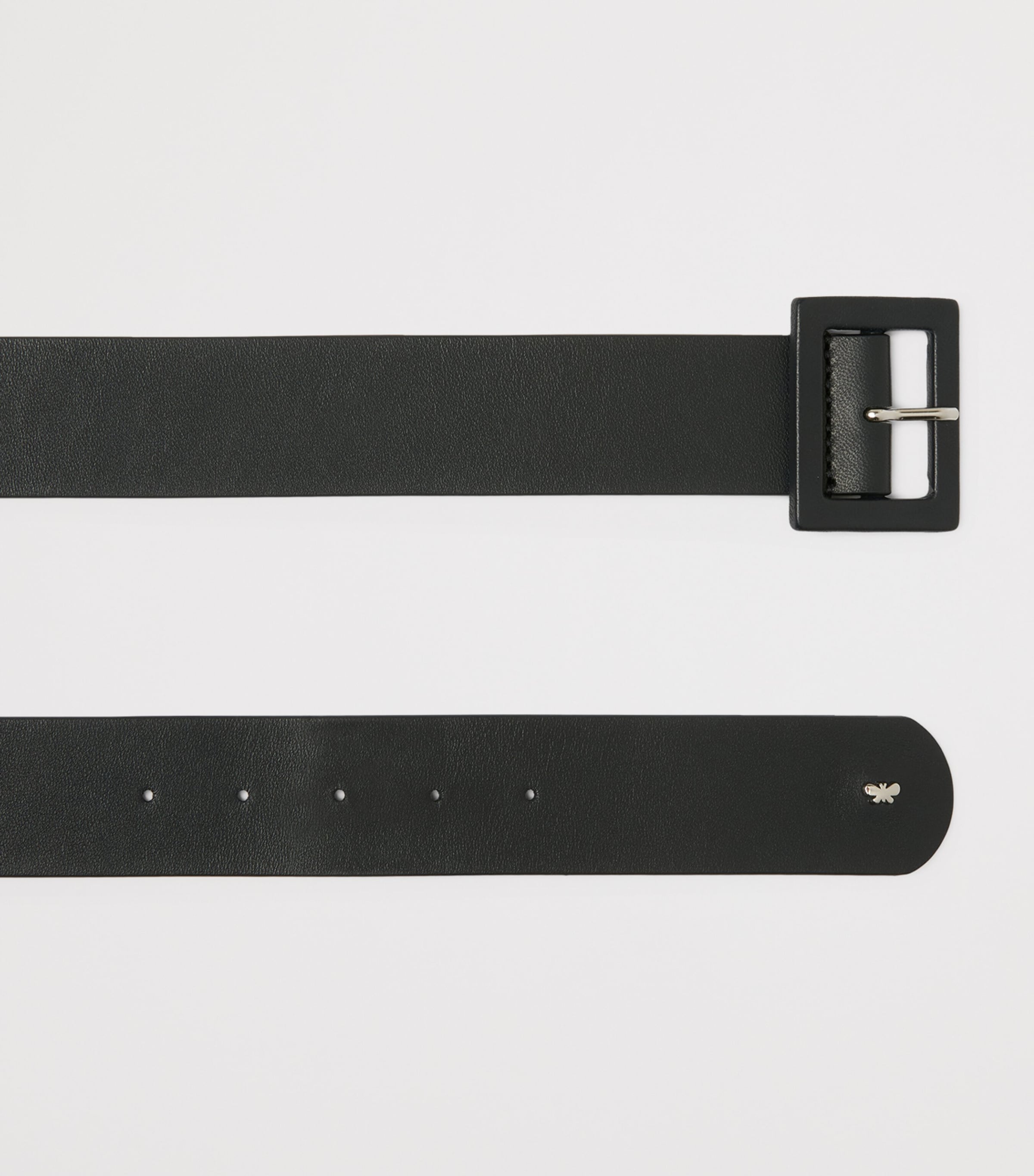 Leather Belt ULTRAMARINE Image 2