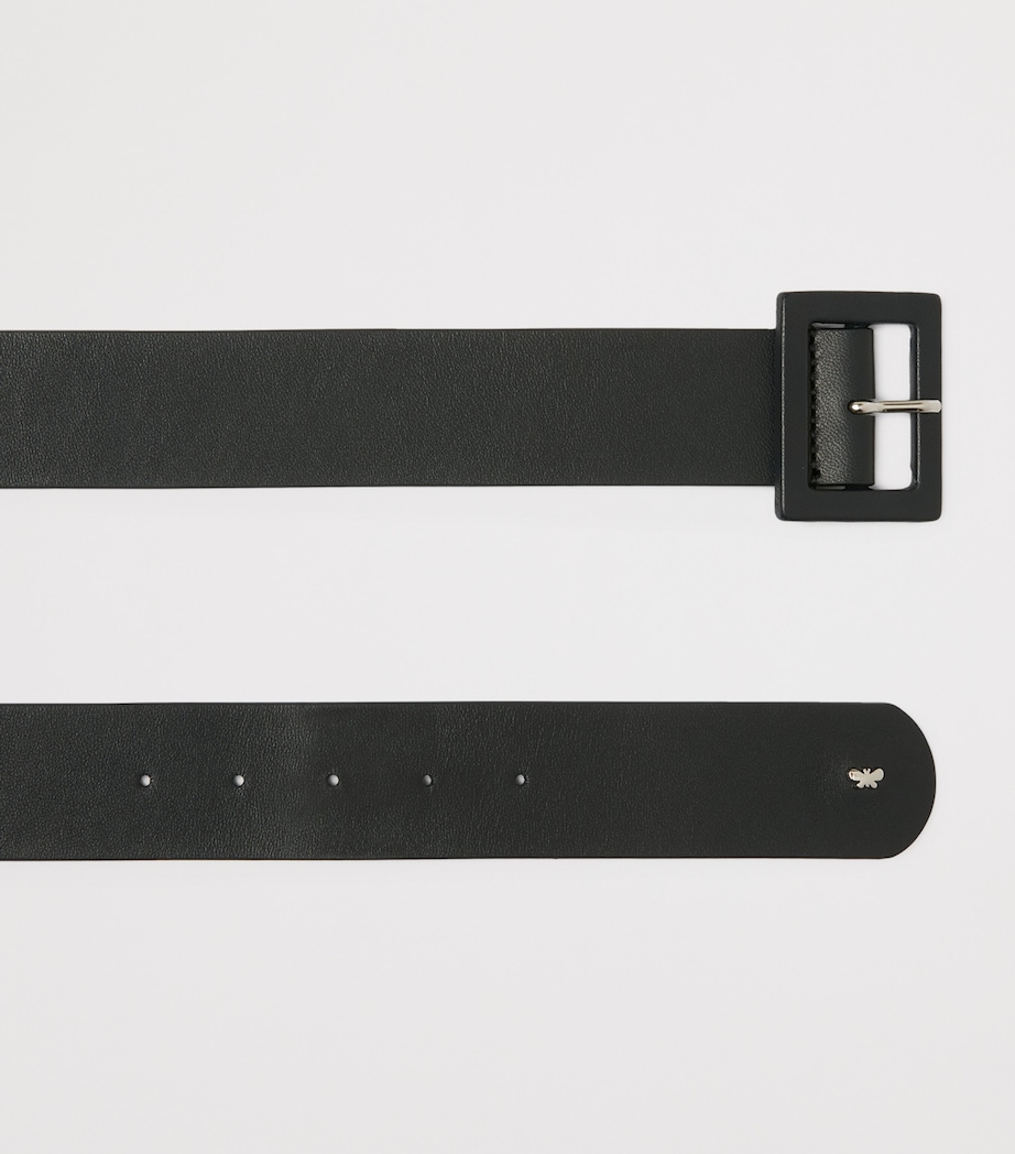 Leather Belt ULTRAMARINE Image 2