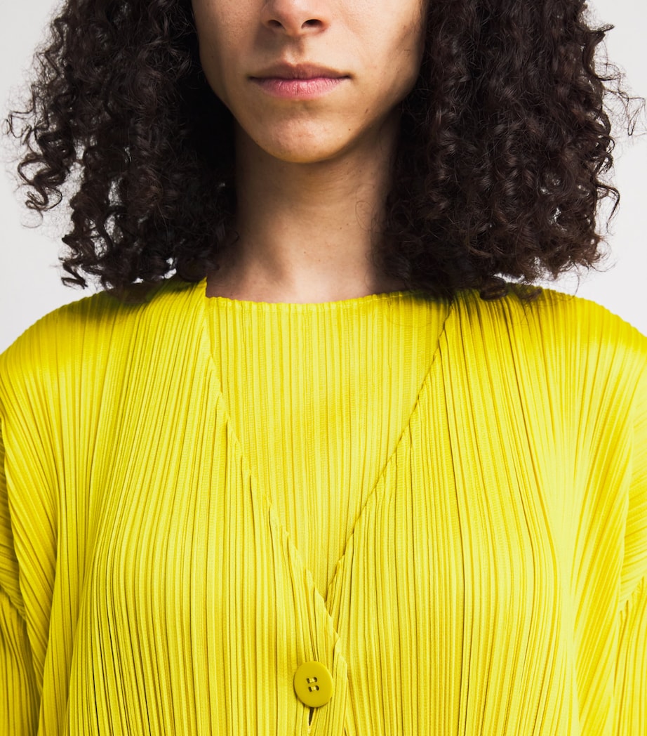 Monthly Colors October Midi Dress CANARY YELLOW Image 6