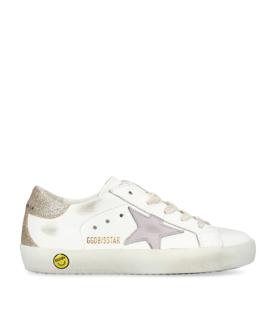 Leather Super-Star Sneakers WHITE/COMB Image 1