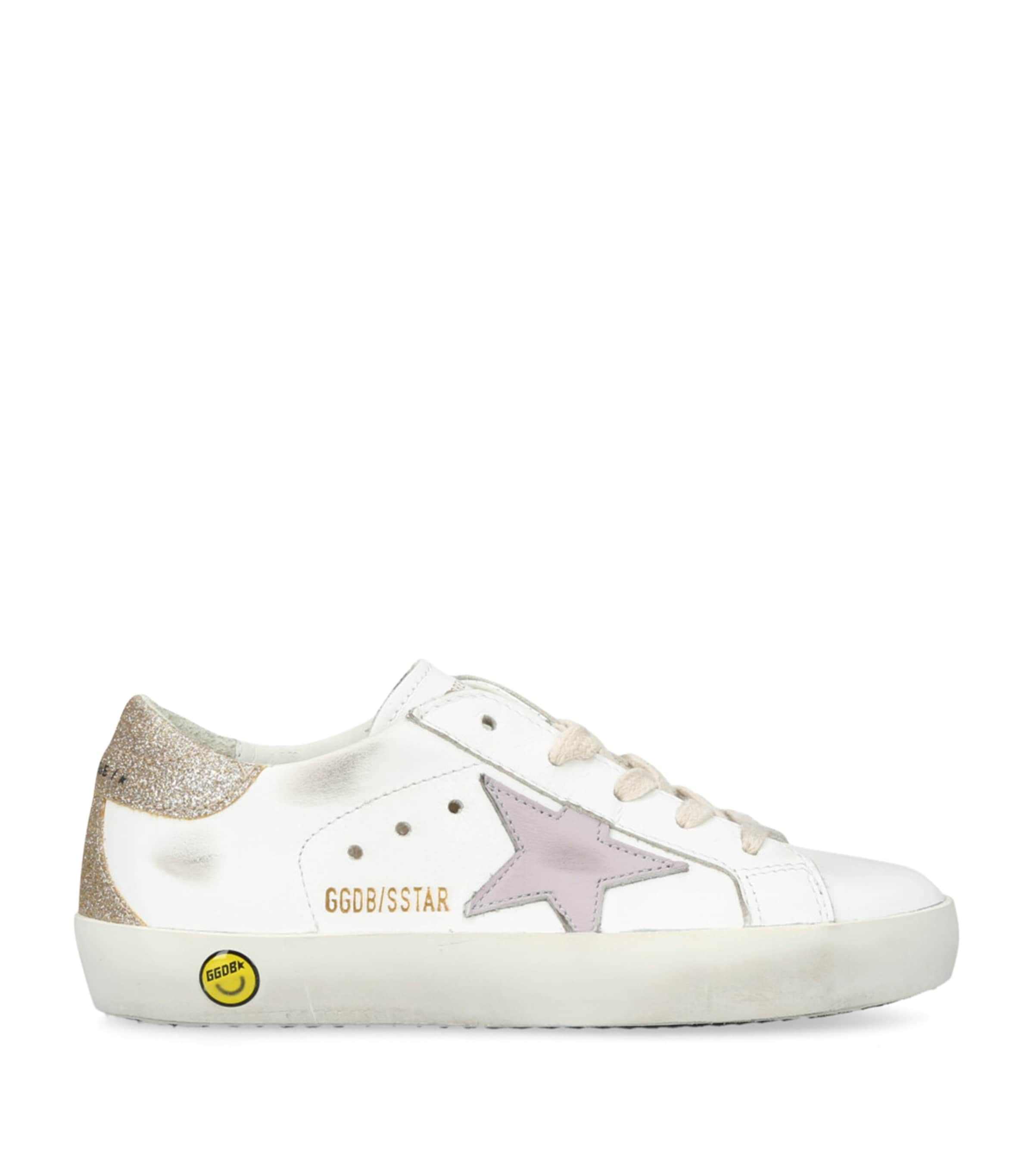 Golden Goose Leather Super-Star Sneakers | Girls Shoes | Trainers | Designers | Golden Goose