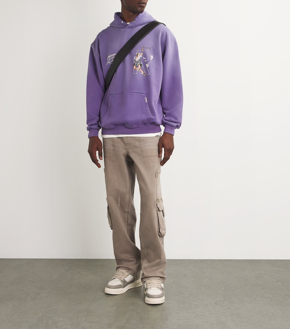 Leather Studio Sneakers BROWN/OTH Image 5