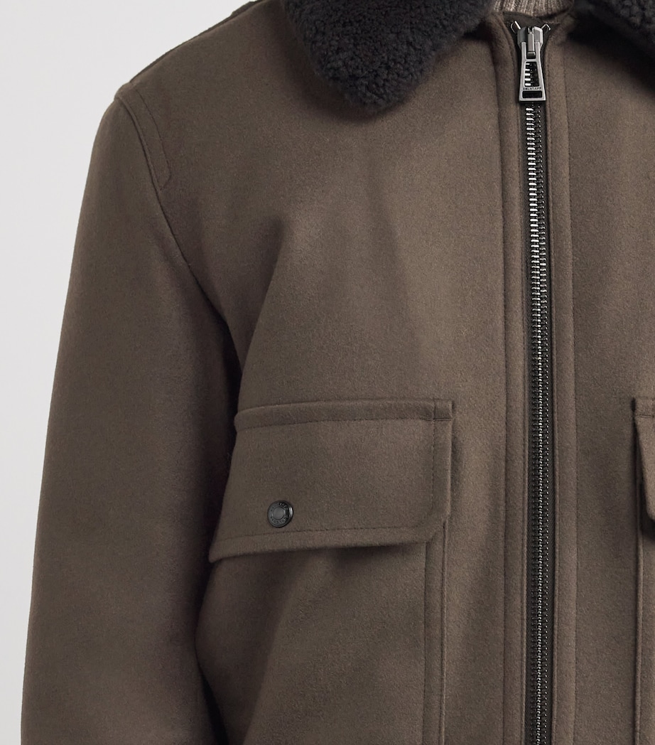 Wool-Blend Welder Jacket MJRBNMAJOR BROWN Image 6