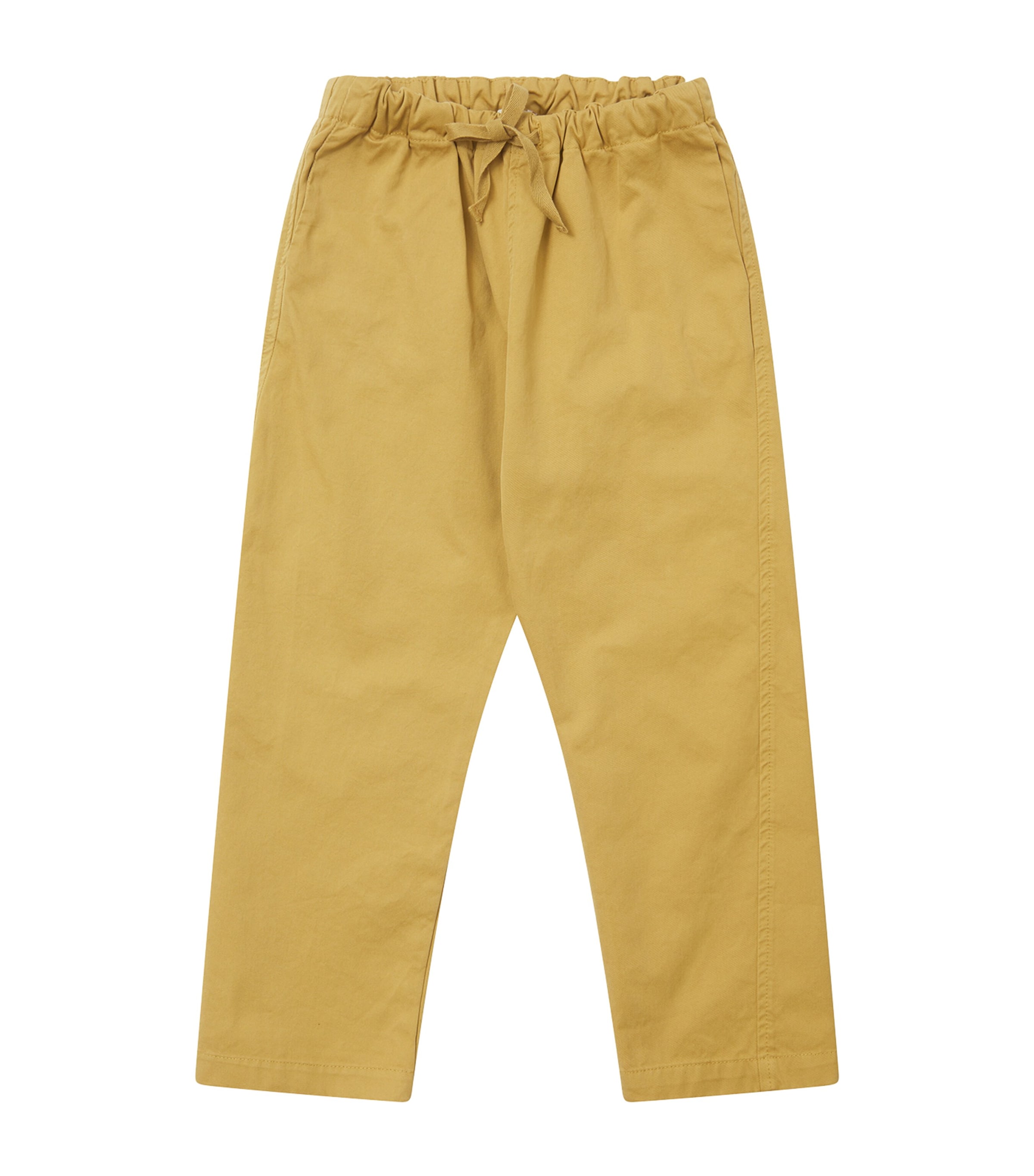 Shop Caramel Leda Trousers In Yellow