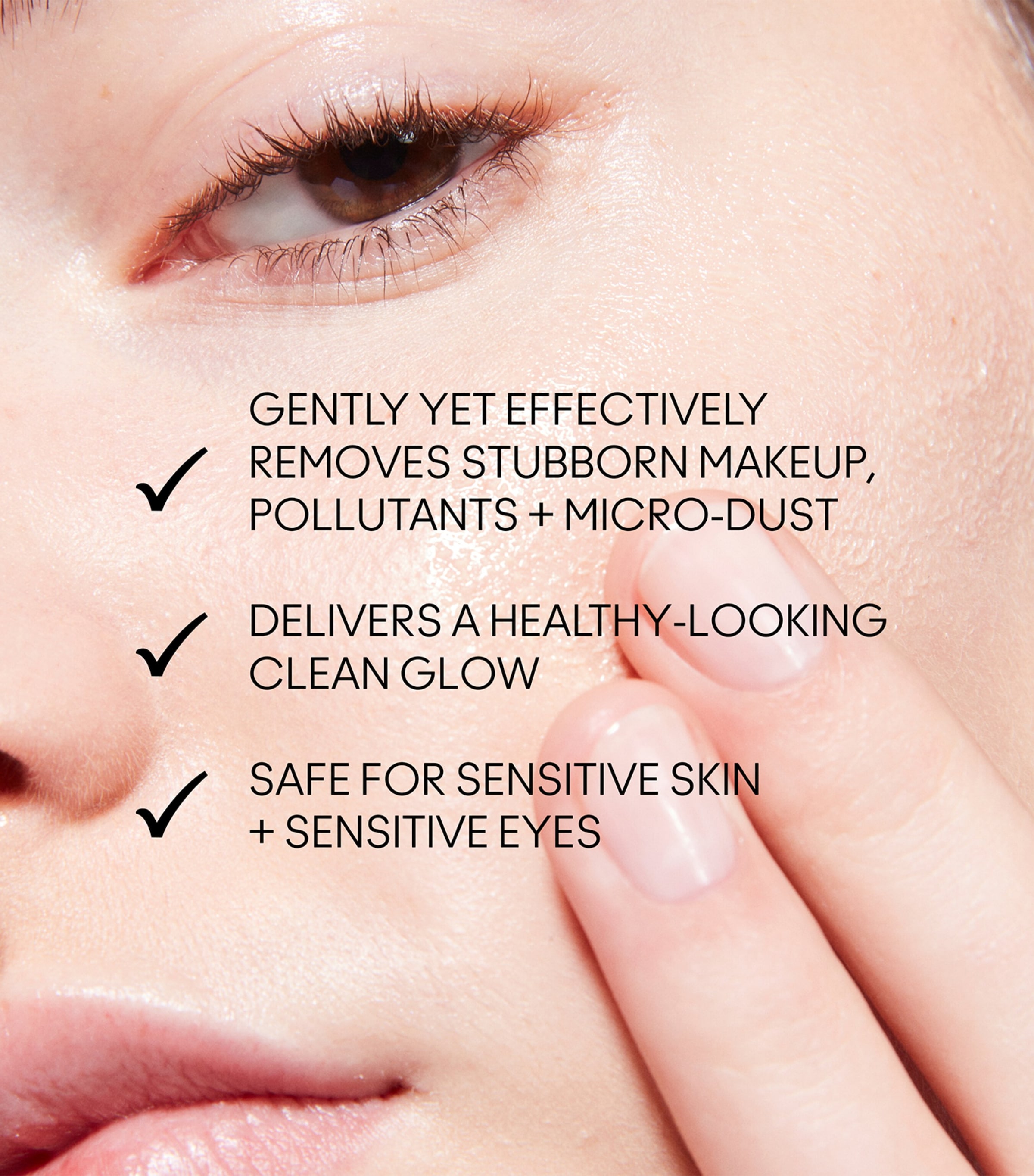 Hyper Real Fresh Canvas Cleansing Oil (200ml) NO COLOUR Image 3