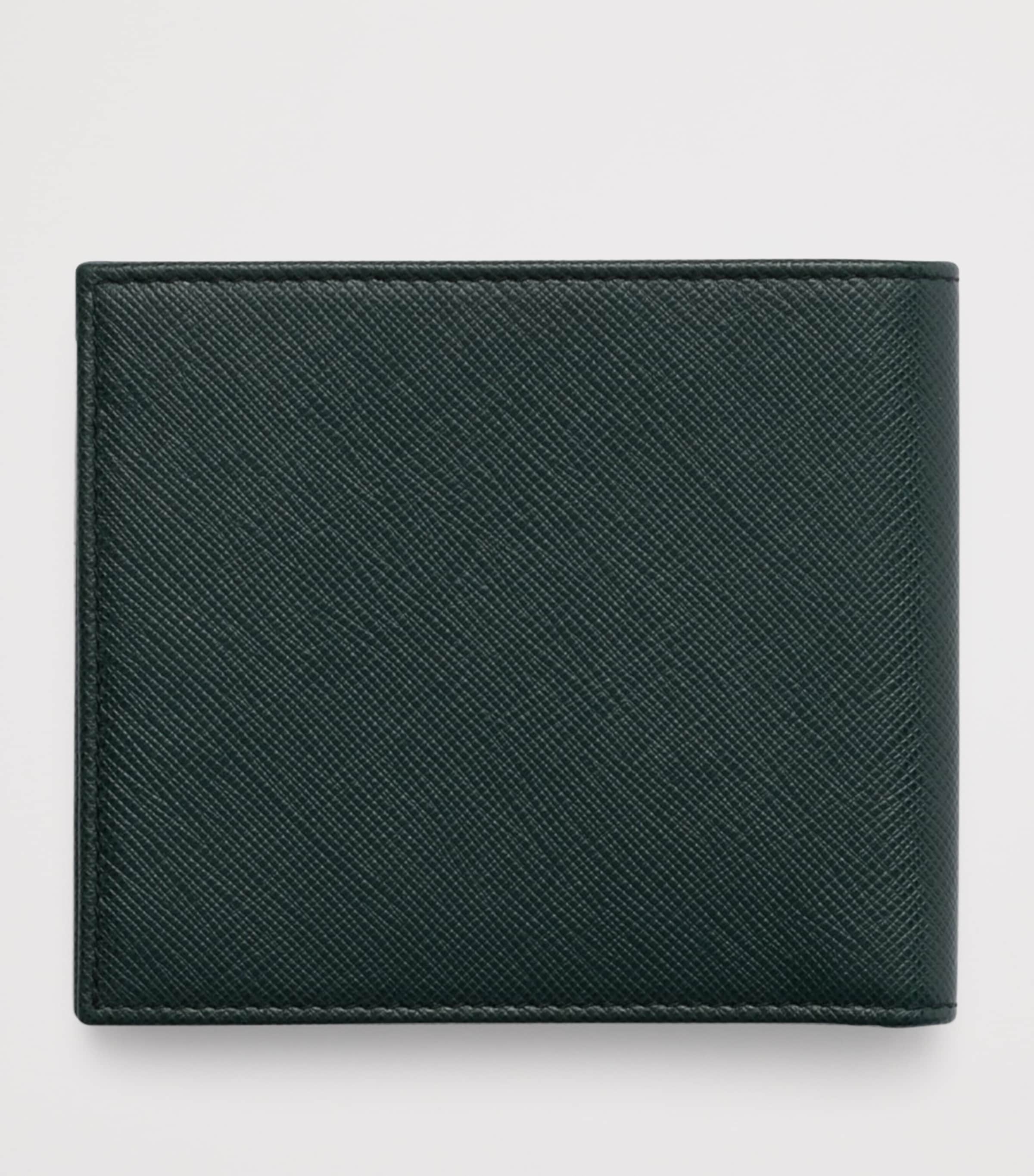 Saffiano Leather Wallet F077U Image 3