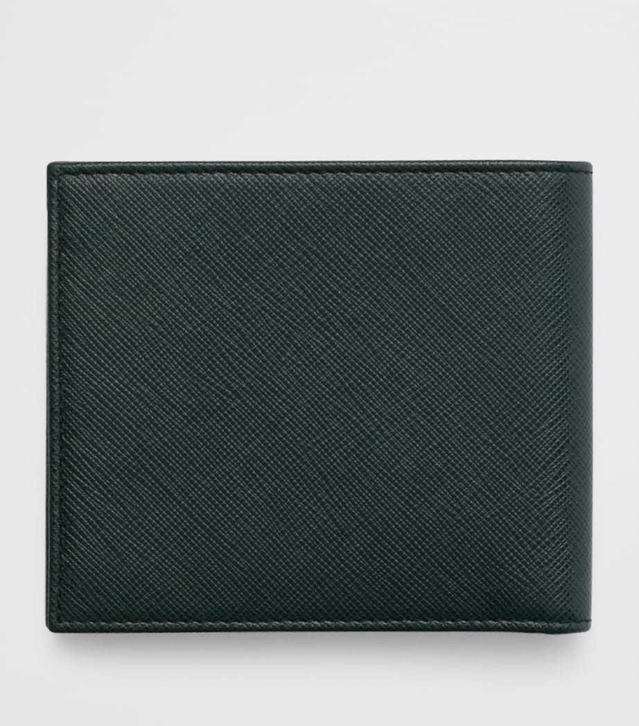 Saffiano Leather Wallet F077U Image 3