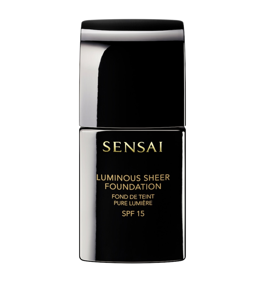Sensai Luminous Sheer Foundation Warm Beige Image 1