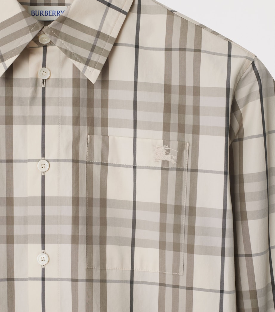 Cotton Check Shirt COTTON IP CHECK Image 4