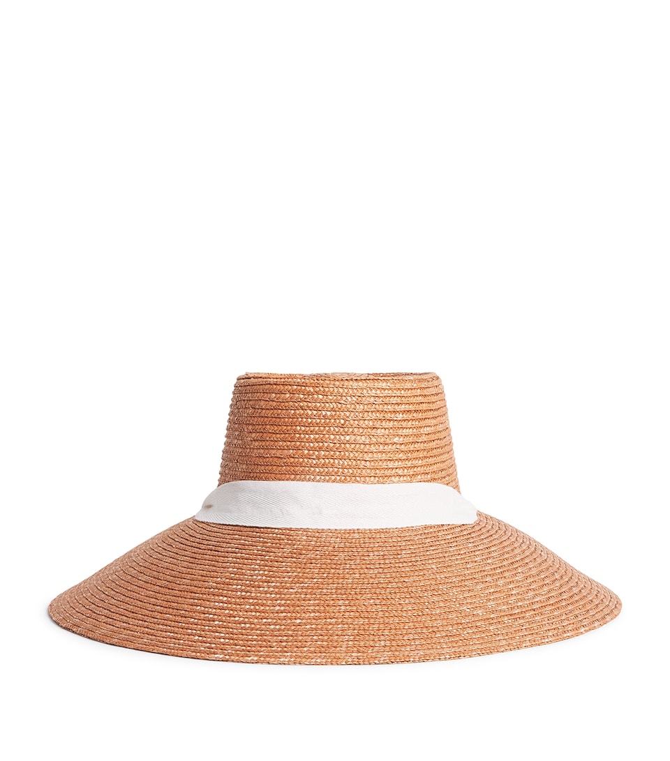 Lack Of Color Paloma Sun Hat Sepia