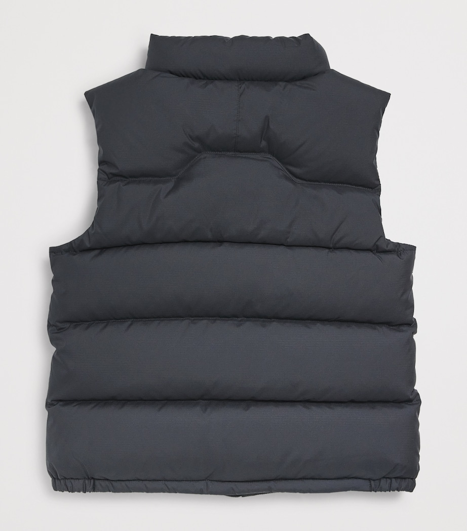 Down Puffer Gilet (2-7 Years) BLACK Image 2