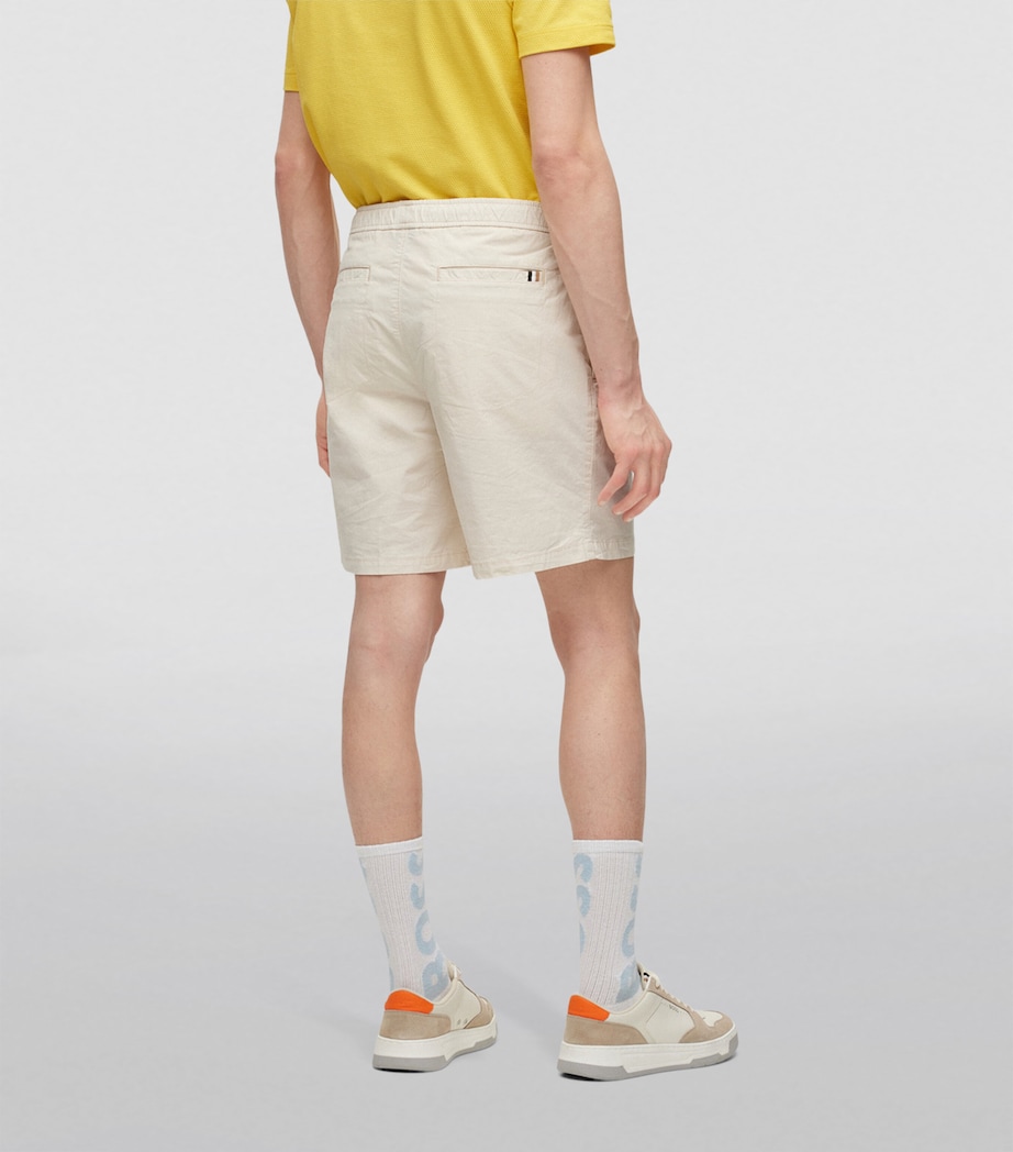 Stretch-Cotton Shorts 131 Image 4