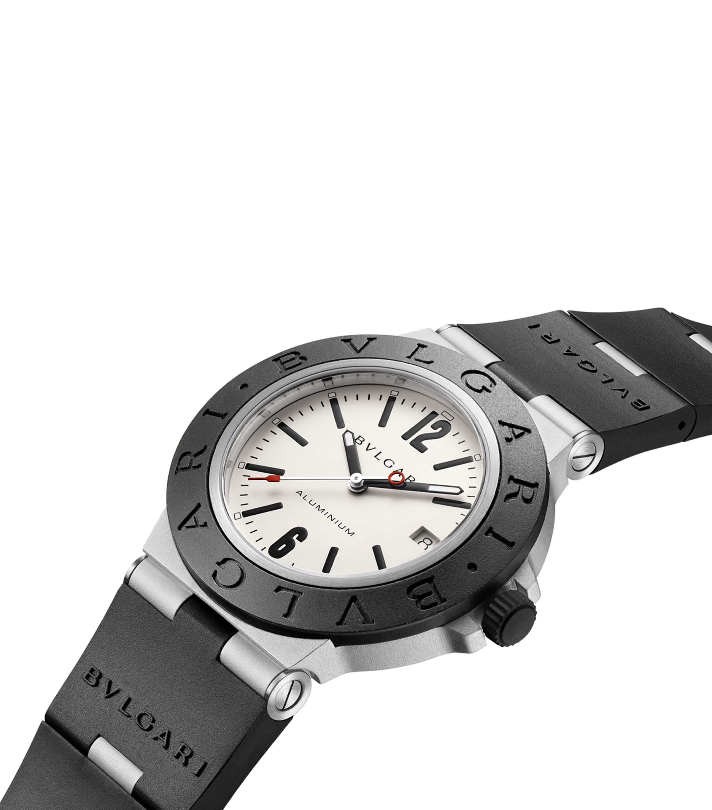 BVLGARI Aluminium Titanium Watch 40mm GREY Image 2
