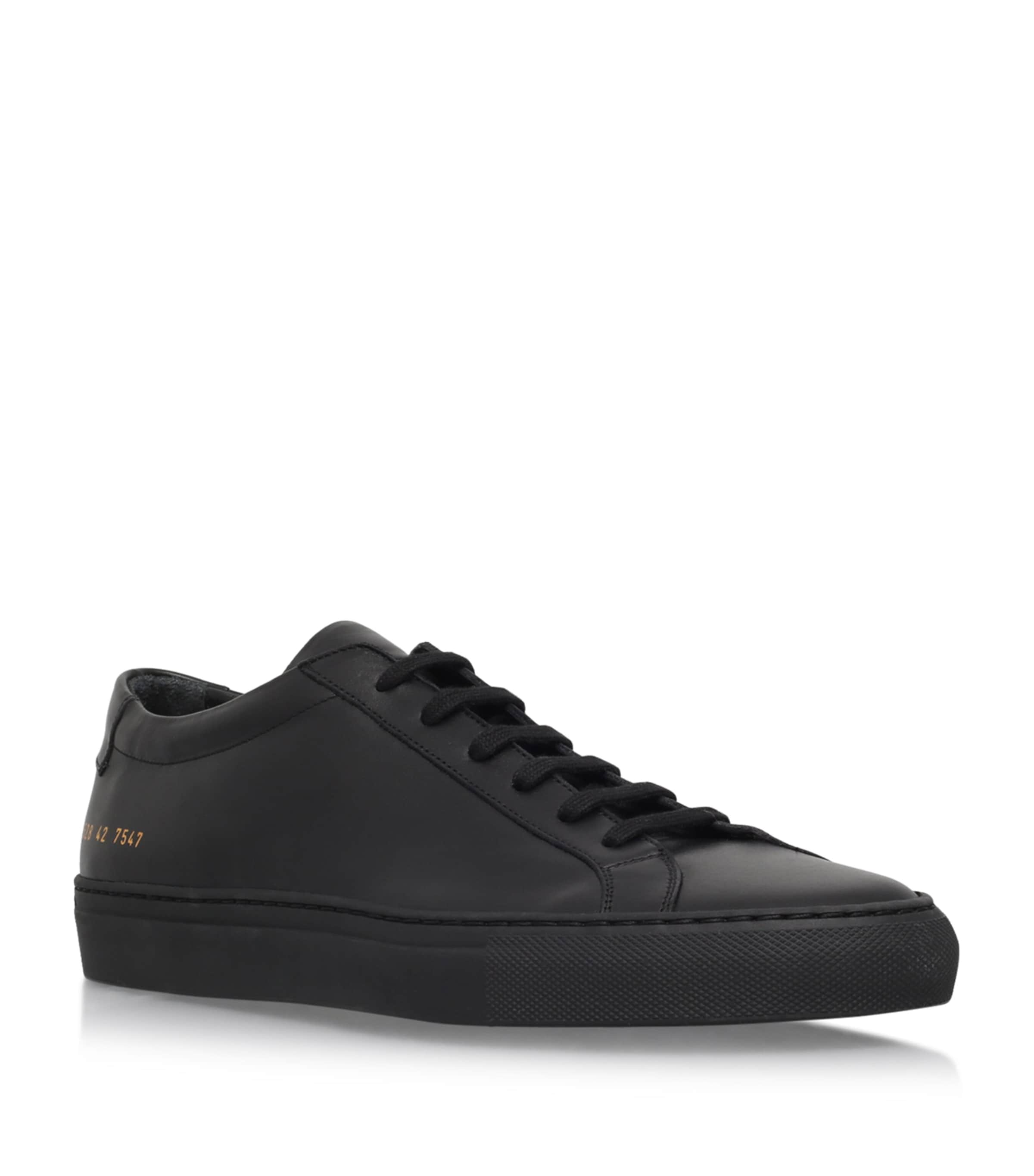 Common Projects Original Achilles Low-Top Sneakers | Holiday Shop | Mens | Sandals | Men Shoes | Sliders | Designers | Common Projects