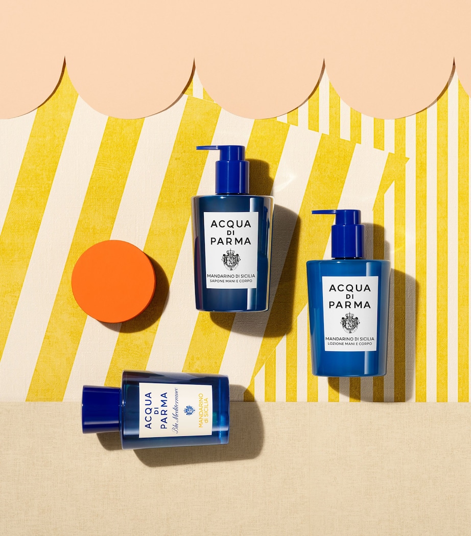 Blu Mediterraneo Mandarino di Sicilia Hand and Body Lotion (300ml) NO COLOUR Image 3