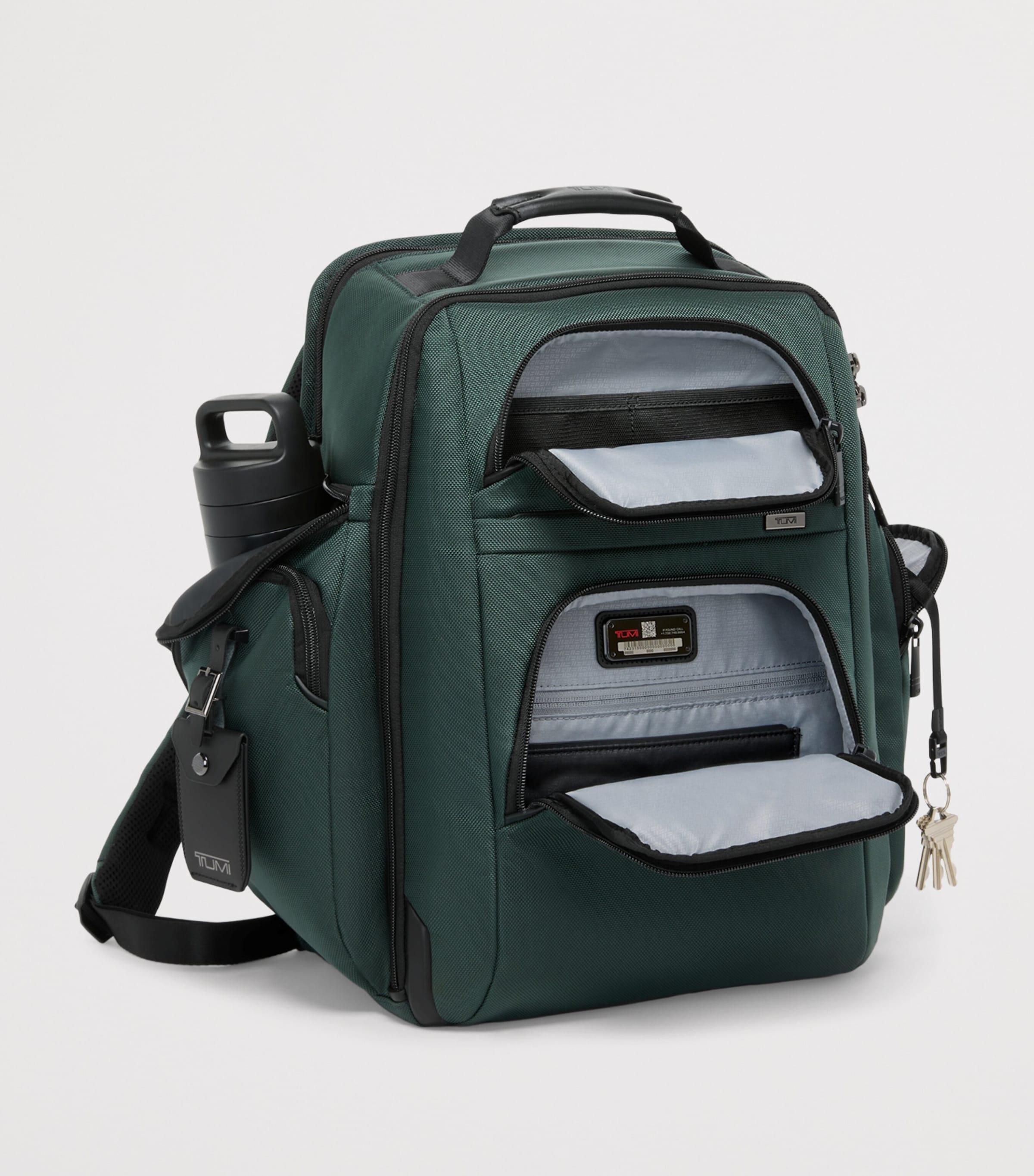 Tumi Alpha 4 TUMI Brief Pack Backpack Deep Pine Image 3