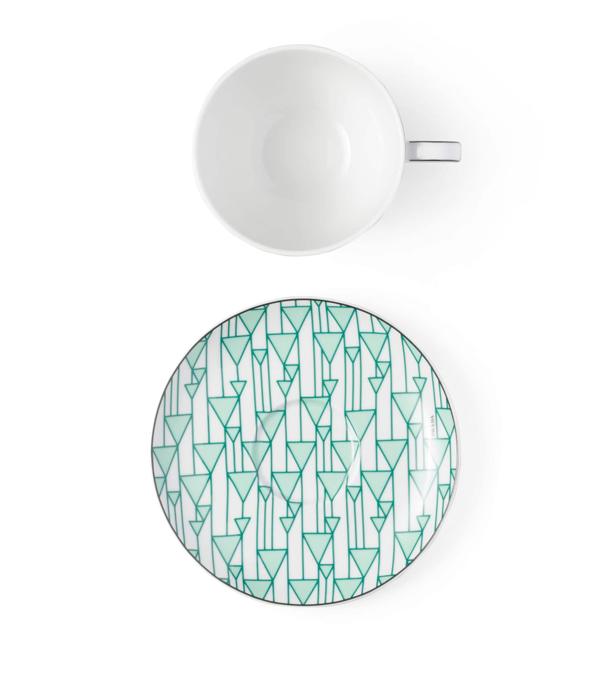 Vienna Cappucino Cup and Saucer (Set of 2) F0HM1 Image 2