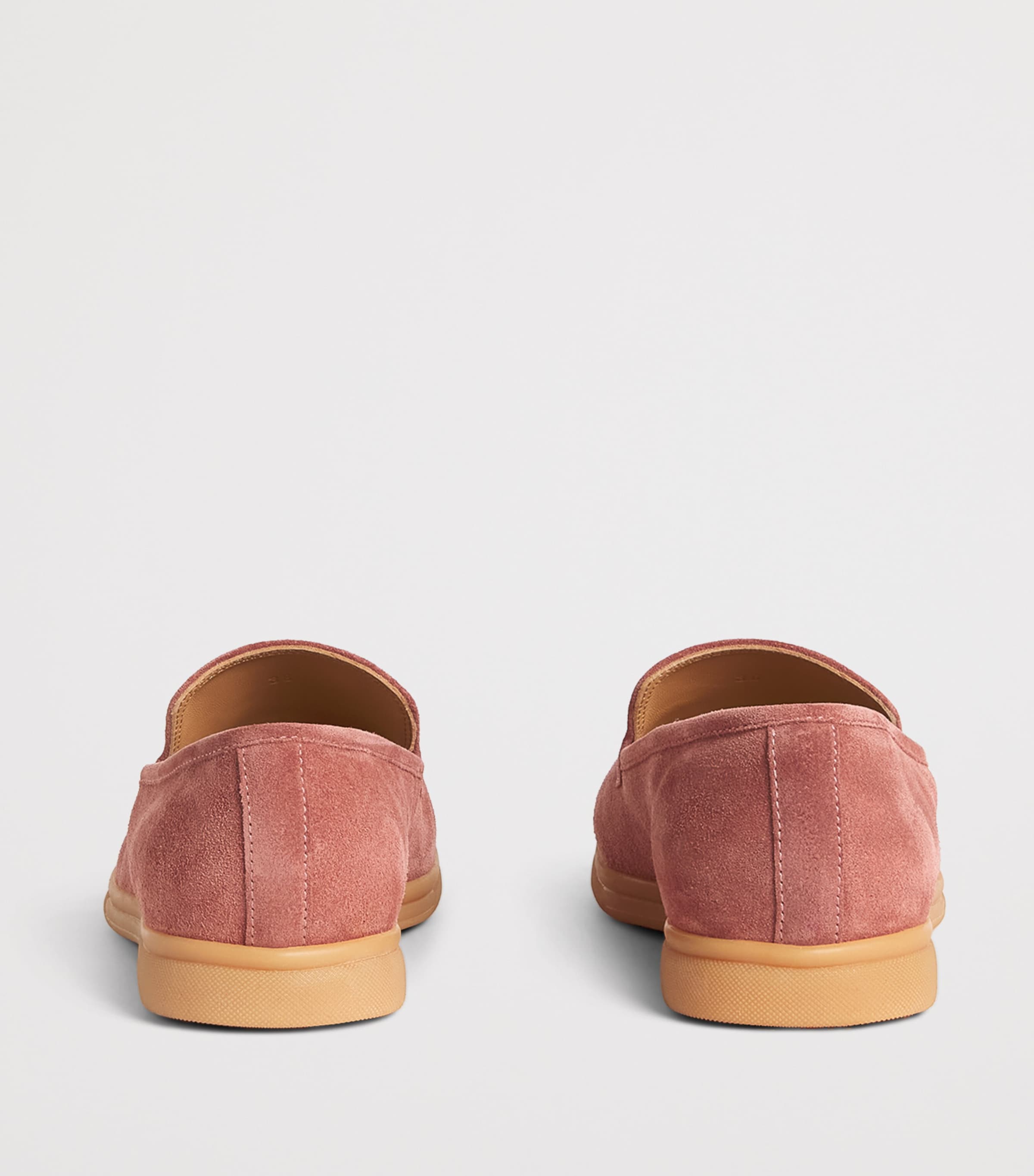 Eleventy Suede Loafers Lampone Image 5