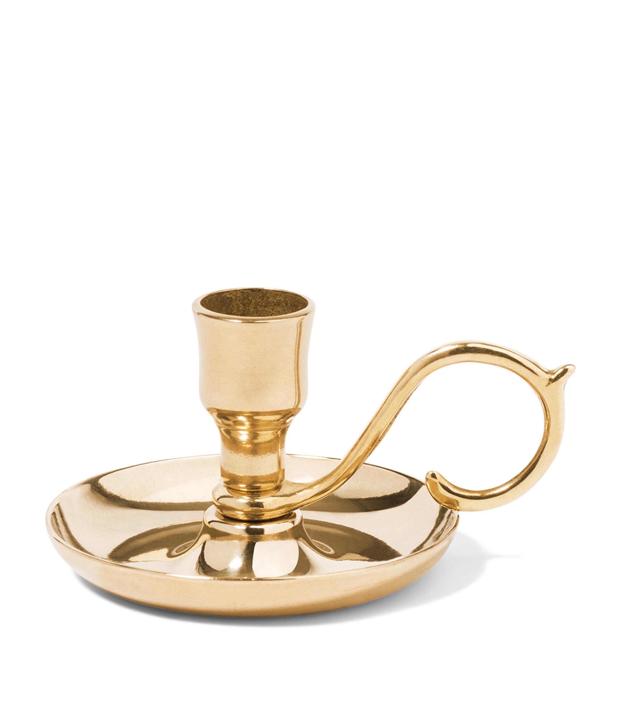 Trudon Dutch Candlestick Holder Gold Image 2