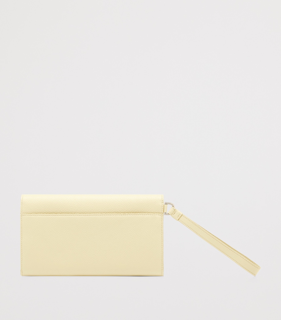 TOM FORD Leather Tara Wrist Pouch Yck Image 3