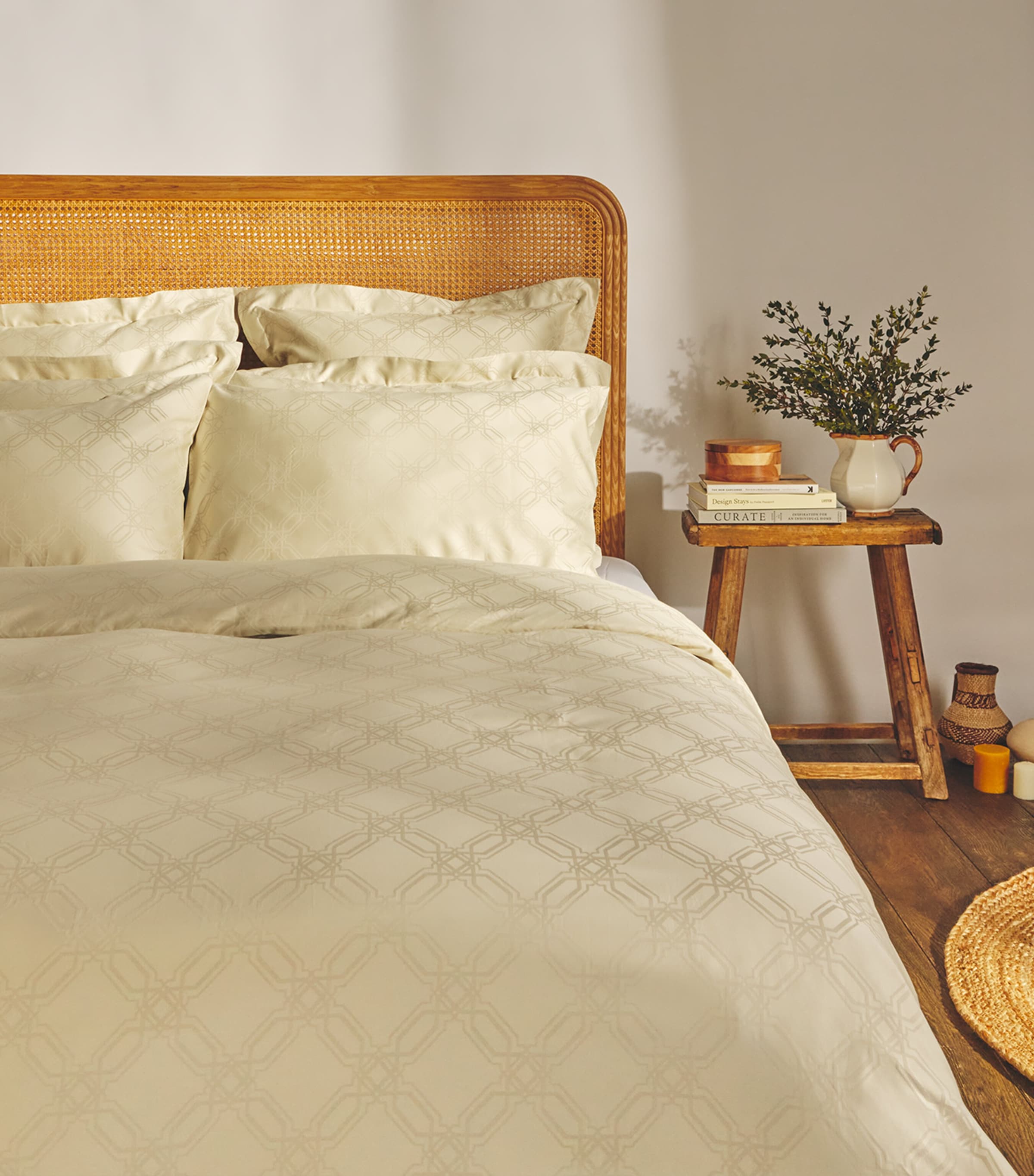 Harrods Of London Halsey King Duvet Cover Set