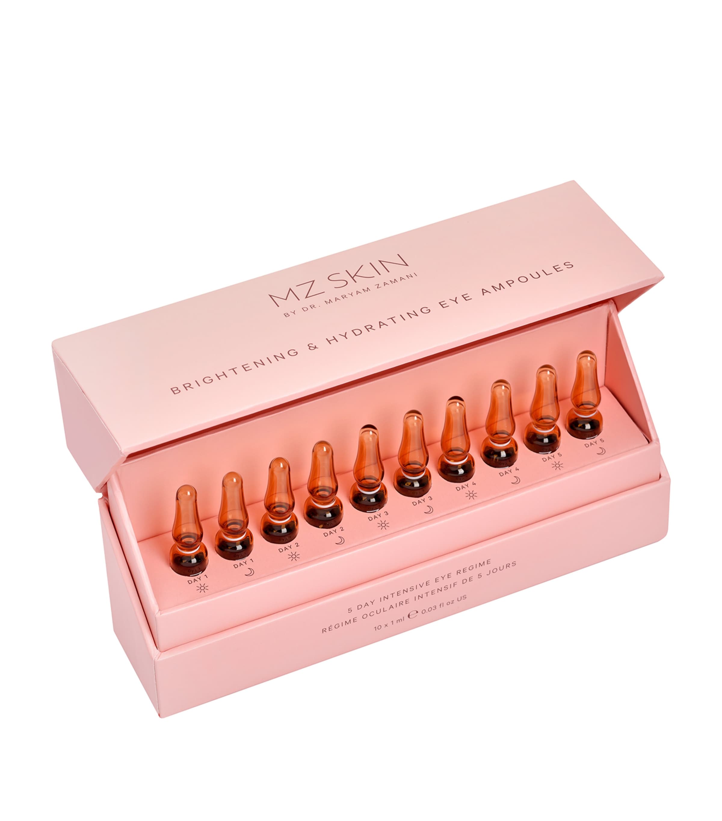 Brightening & Hydrating Eye Ampoules (10 x 1ml) NO COLOUR Image 5
