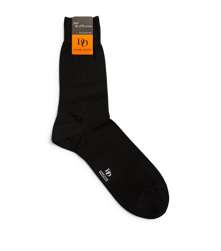 Doré Doré Mens Cotton Socks Image 1