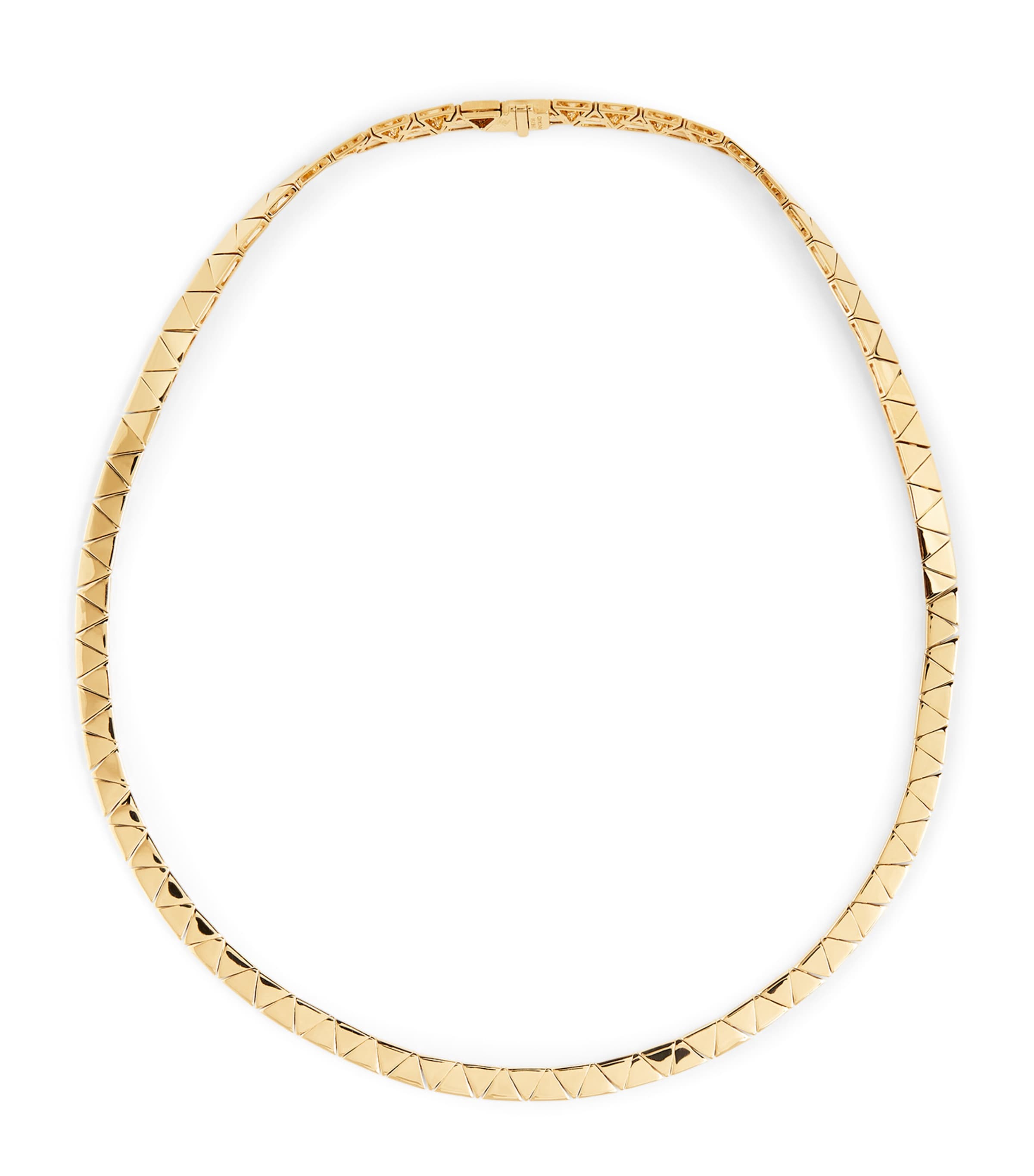 ANITA KO YELLOW GOLD CLEO NECKLACE 