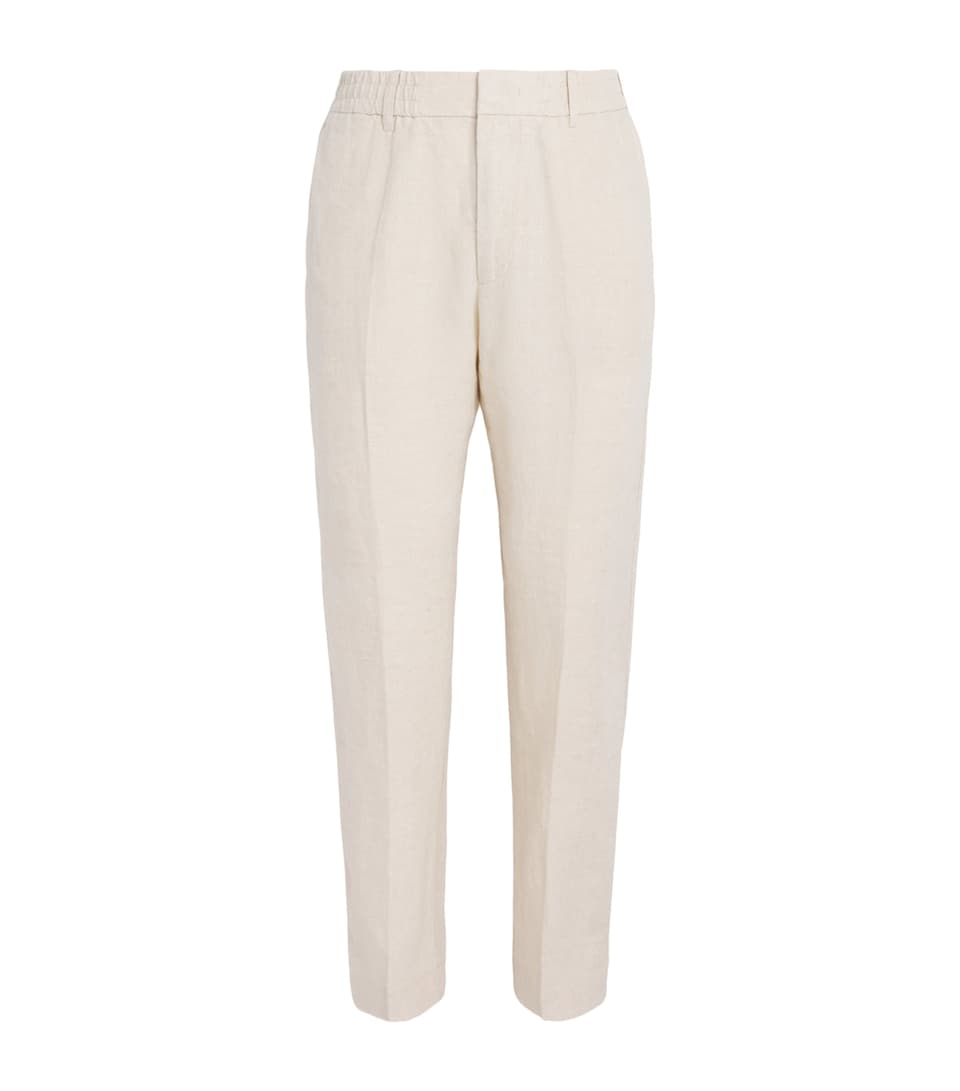 NN.07 Linen Billie Trousers Oat