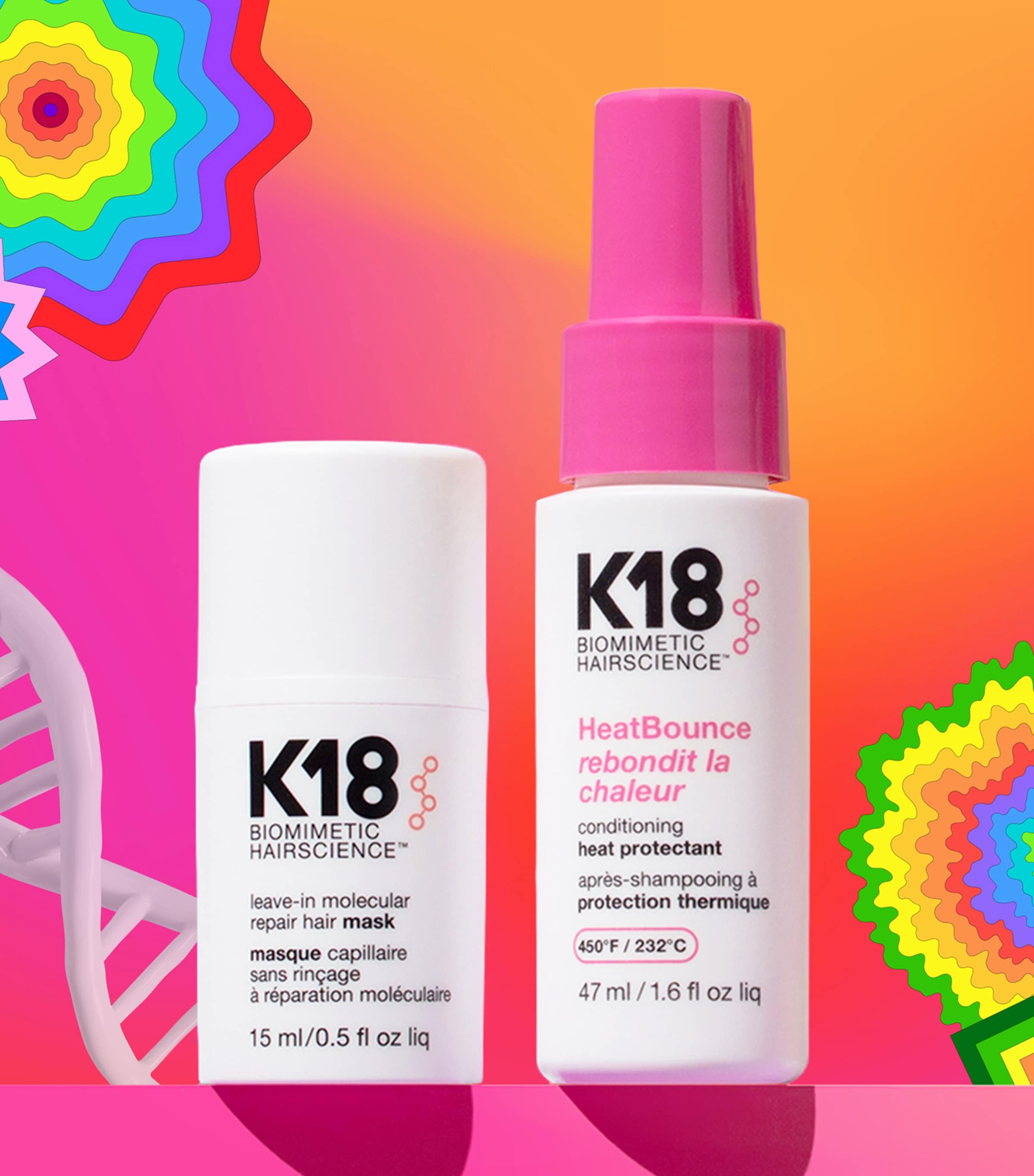 K18 Repair + Protect Gift Set Image 3