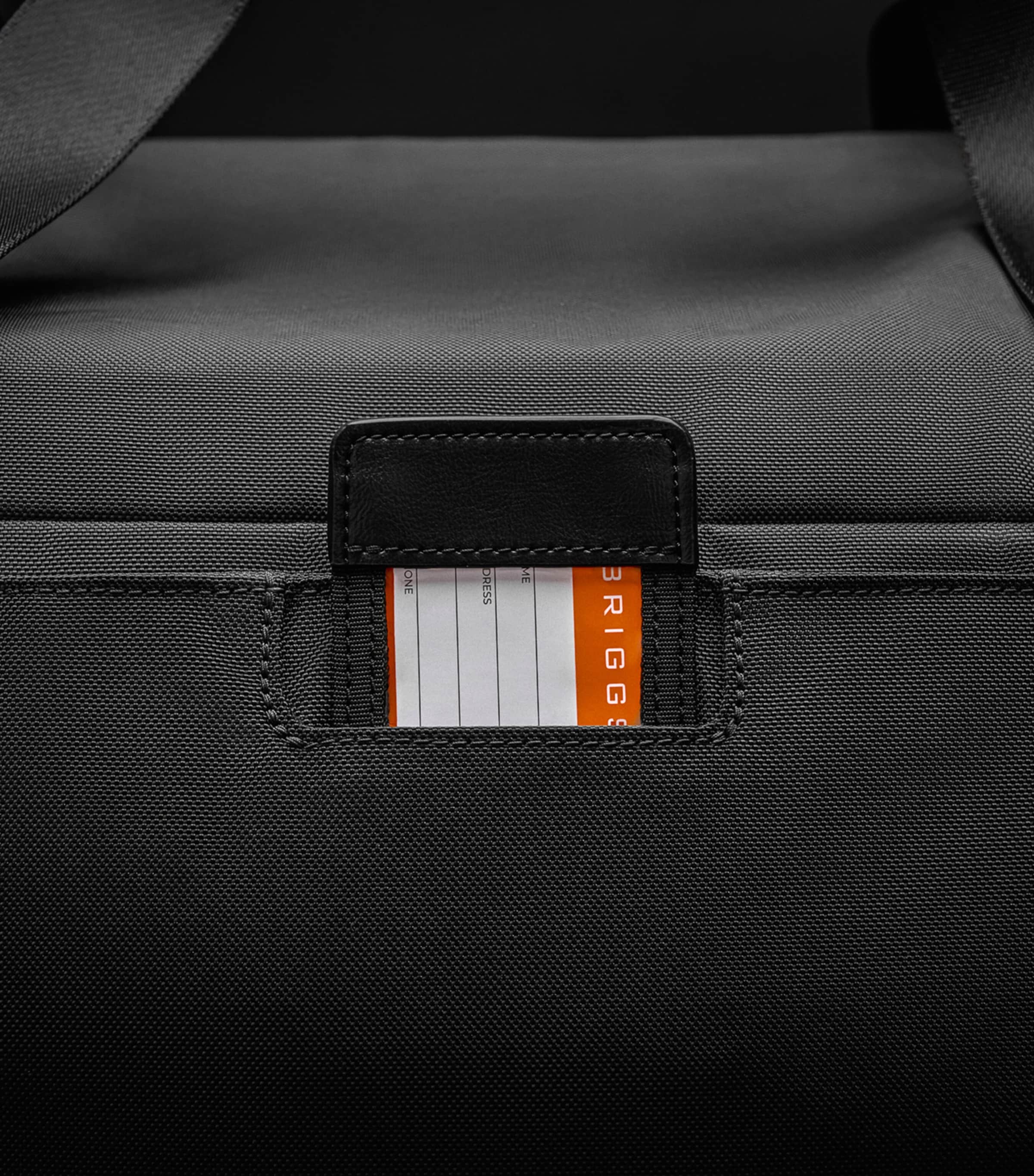 Briggs & Riley Large ZDX Duffle Bag Black Image 5