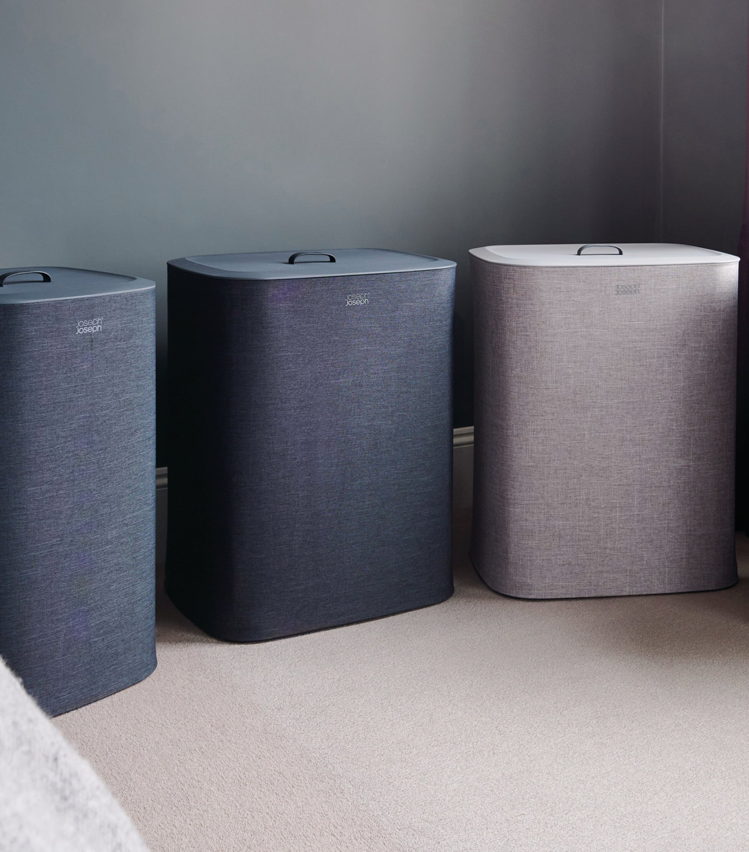 Tota Laundry Separation Basket (90L) BLACK Image 6