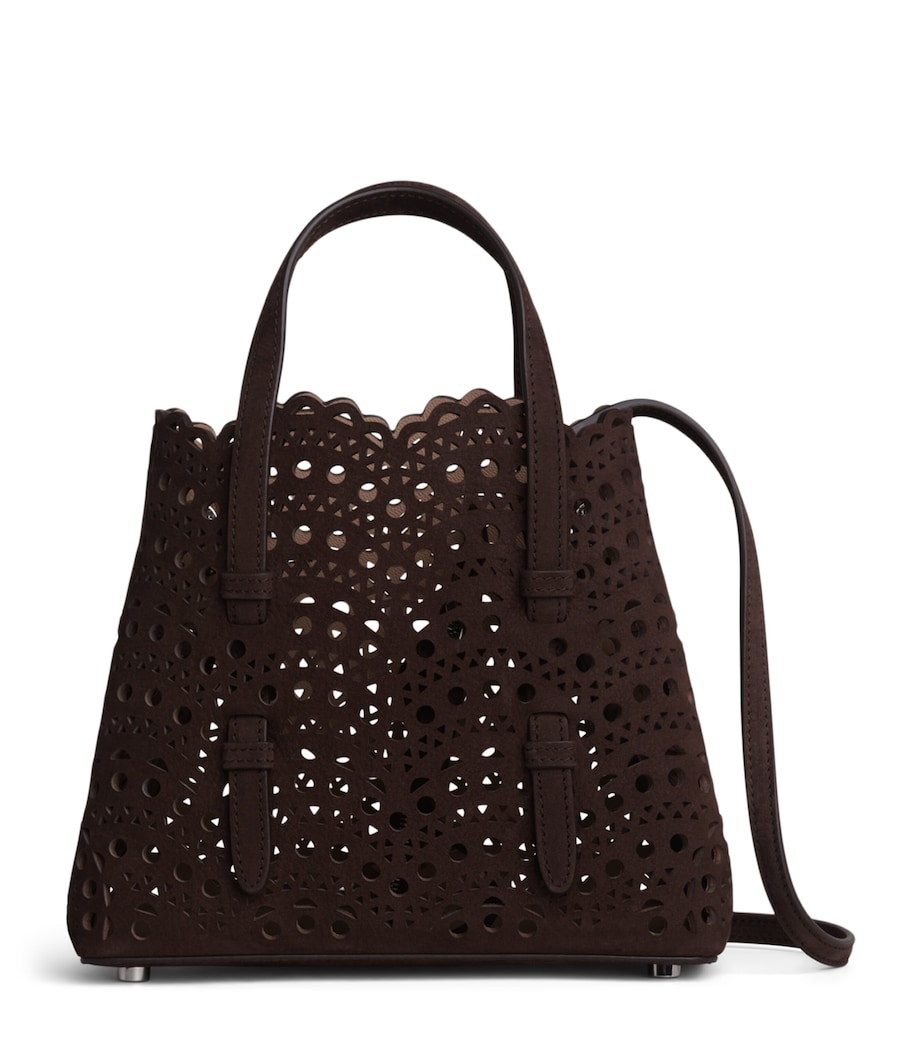 Suede Le Mina Tote Bag NOIR Image 1