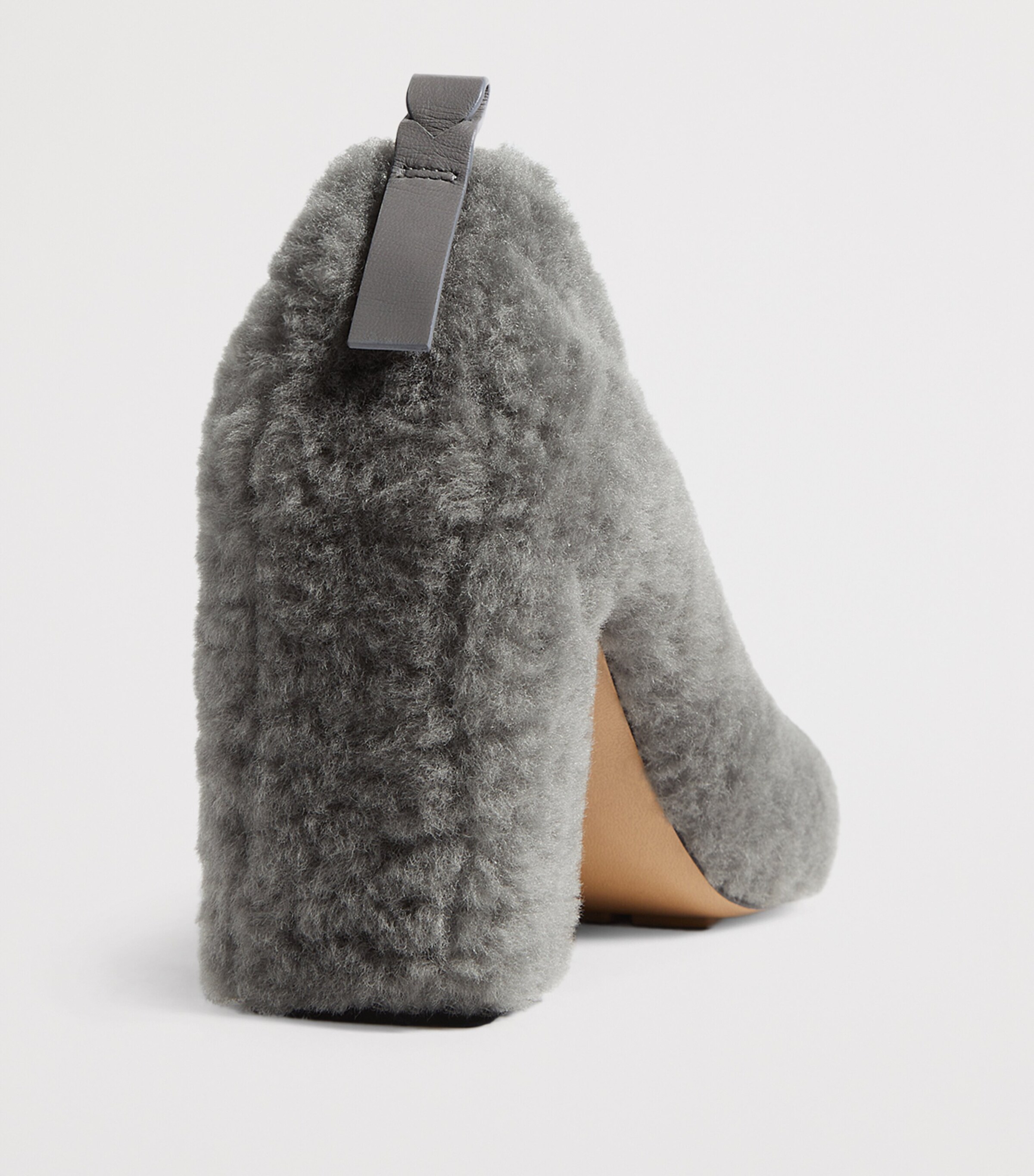 Bottega Veneta Shearling Pumps 90 Image 5