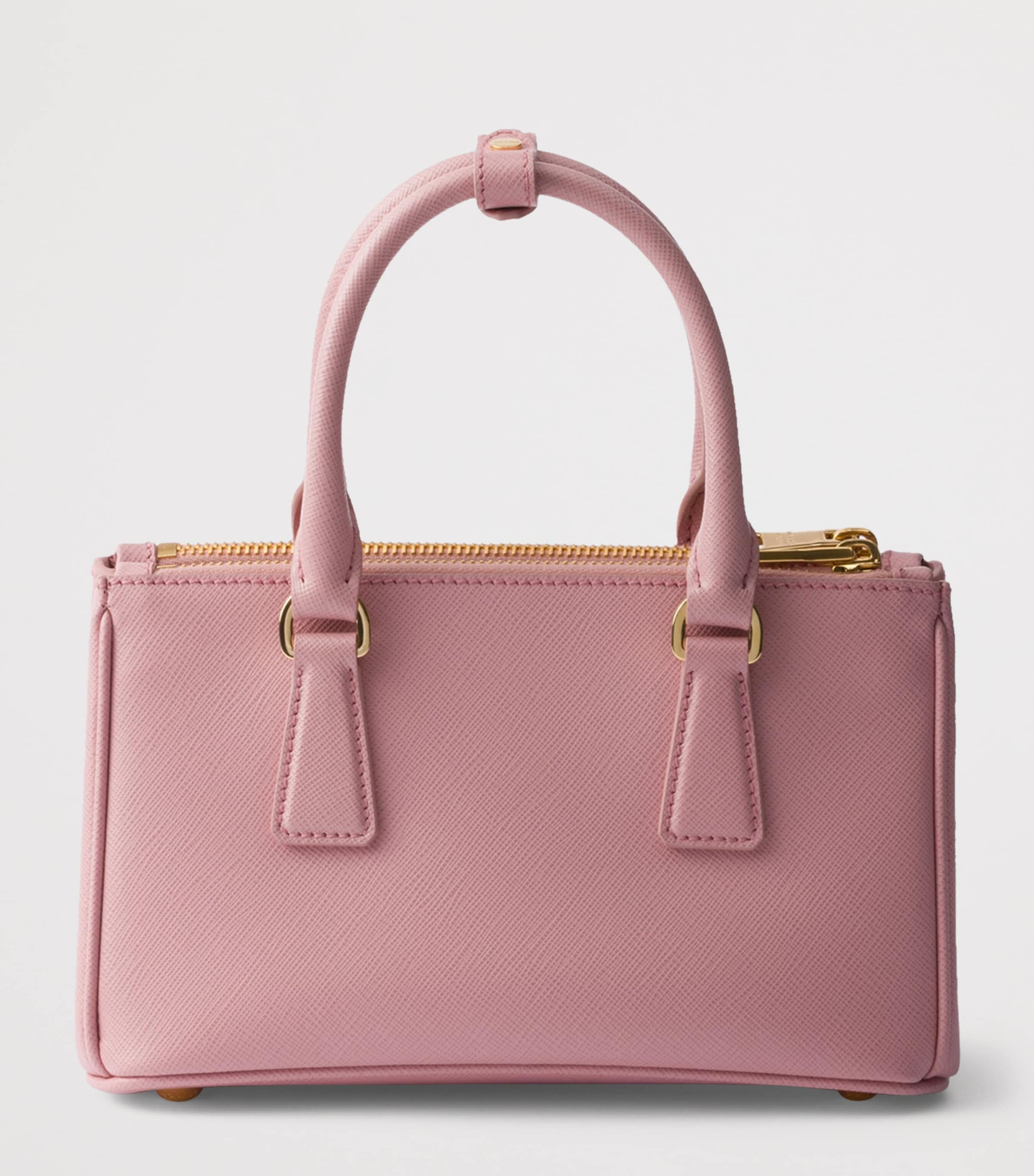 Mini Leather Galleria Top-Handle Bag F0924 Image 4