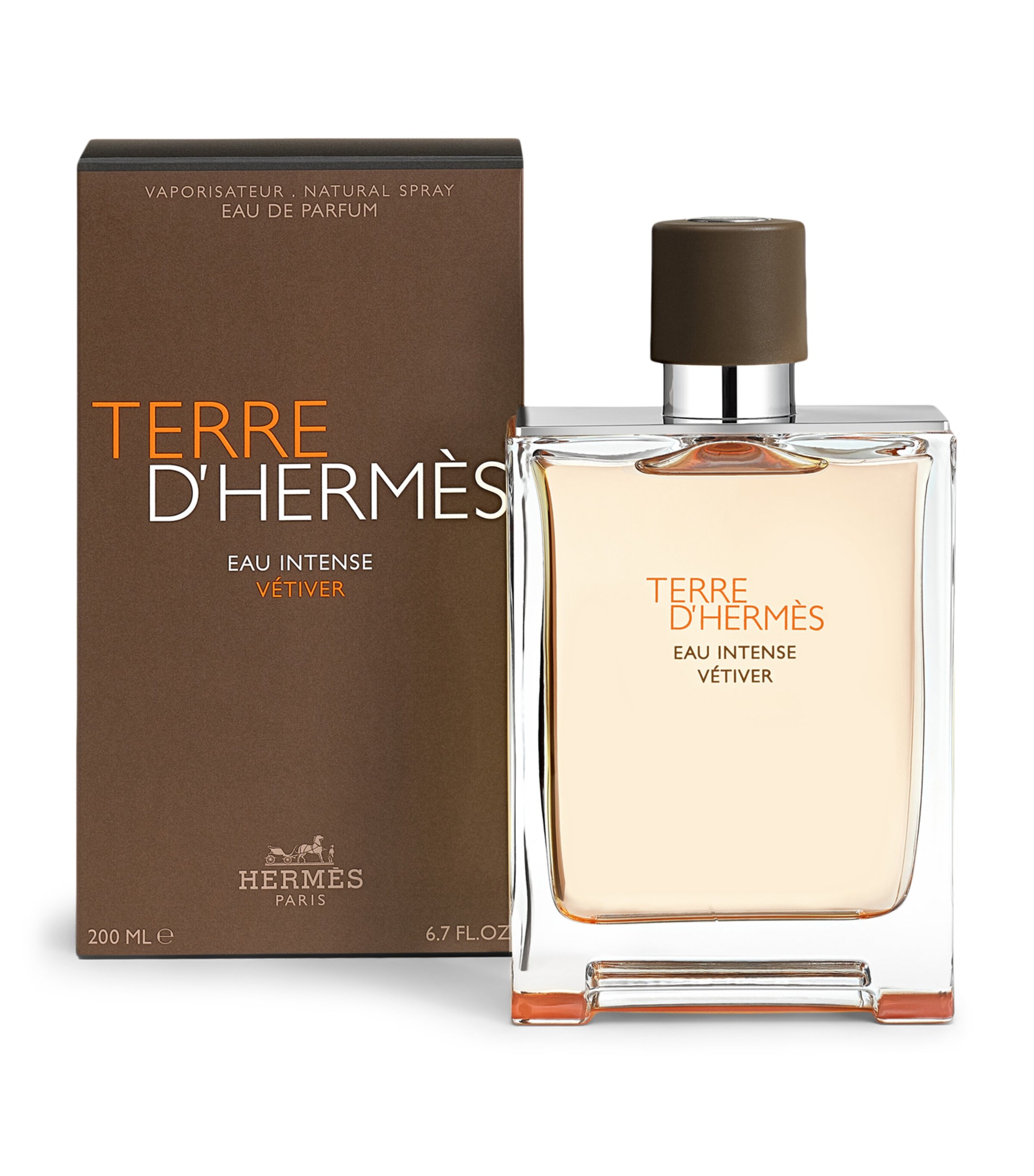 HERMÈS Terre d'Hermès Eau Intense Vétiver Eau de Parfum (200ml) Image 3