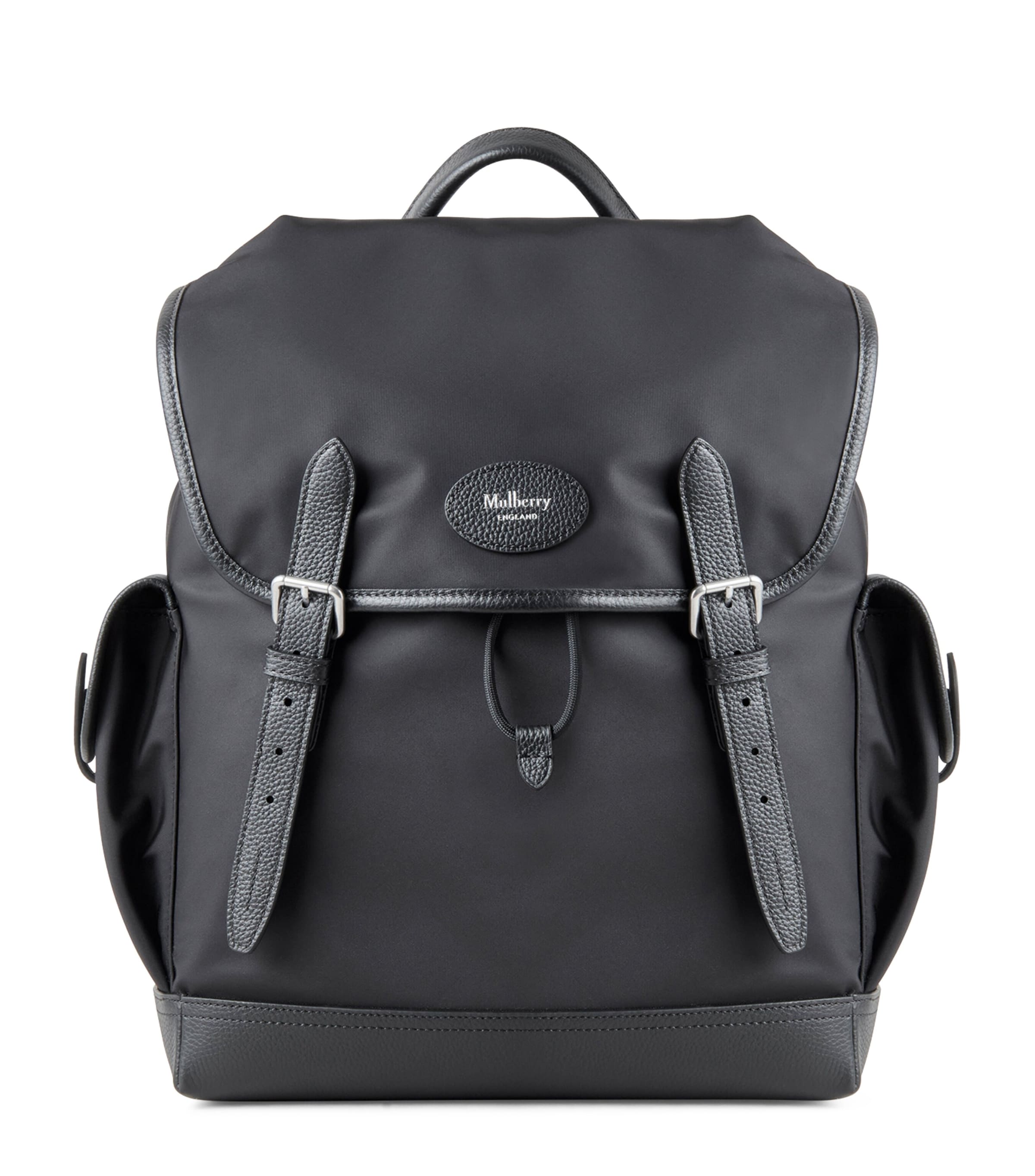 Mulberry Nylon Heritage Backpack In Black