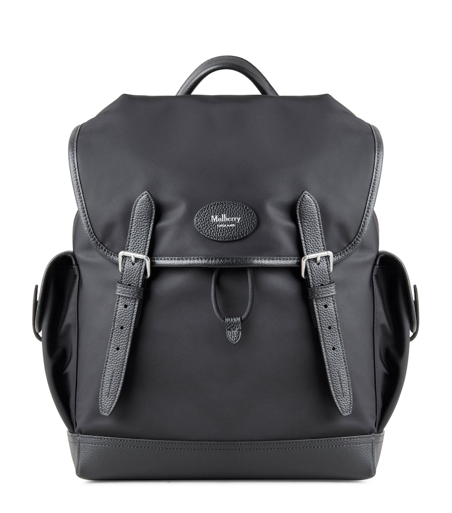 Nylon Heritage Backpack BLACK Image 1