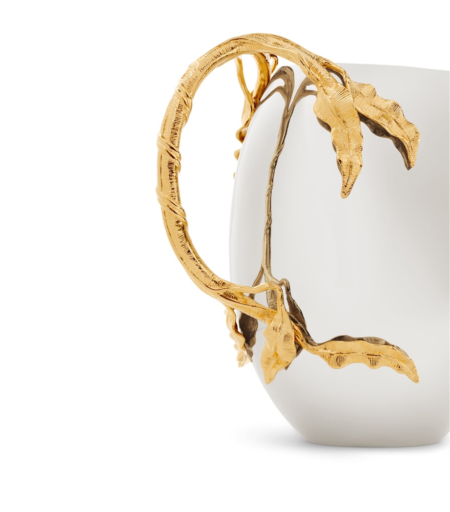 L'Objet Gold-Plated Stainless Steel Fern Pitcher (2L) Image 3