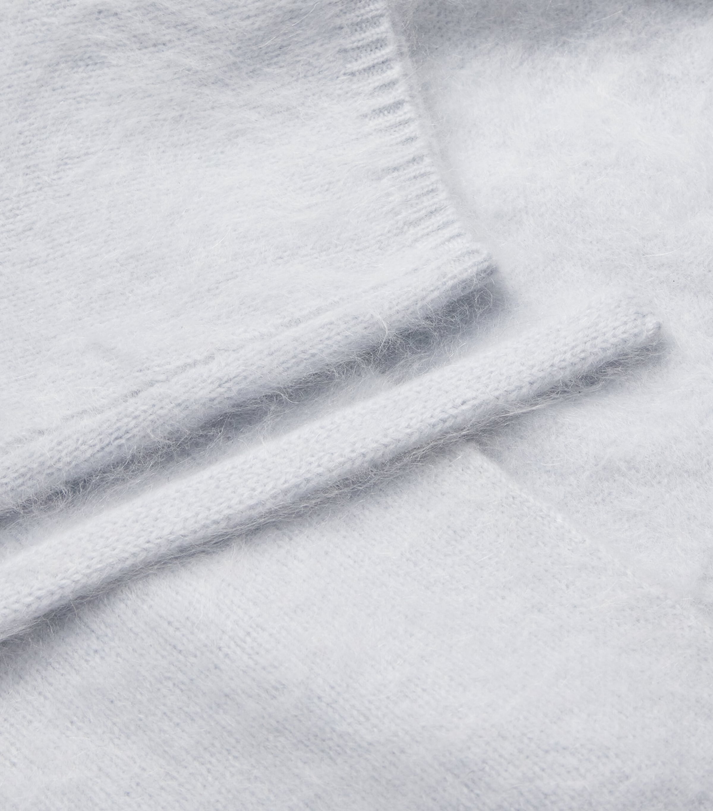 Brushed Cashmere Cardigan LIGHT BLUE Image 5