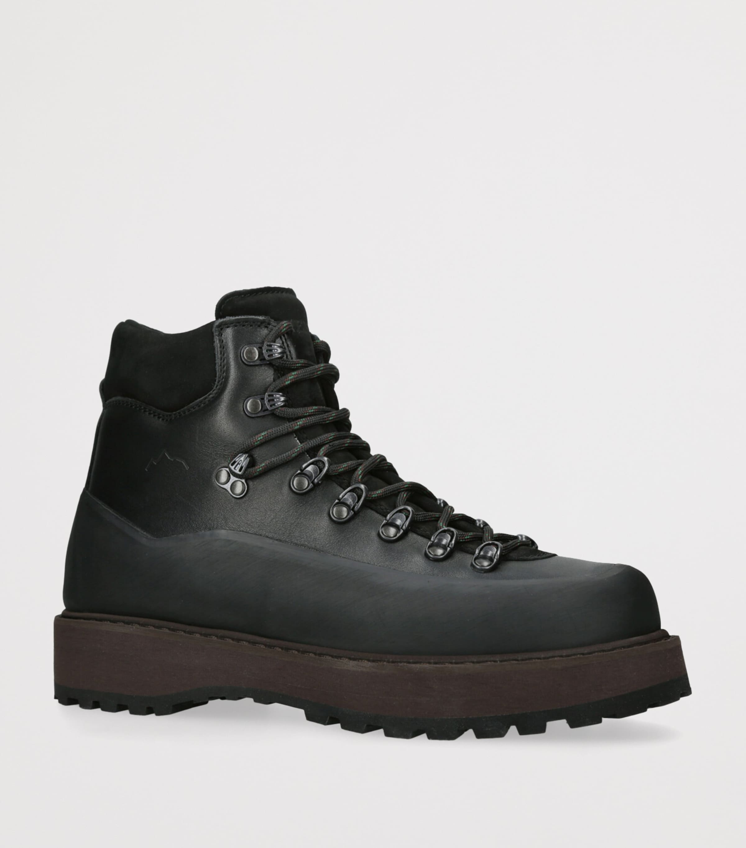 Diemme Leather Roccia Vet Boots Black Image 3