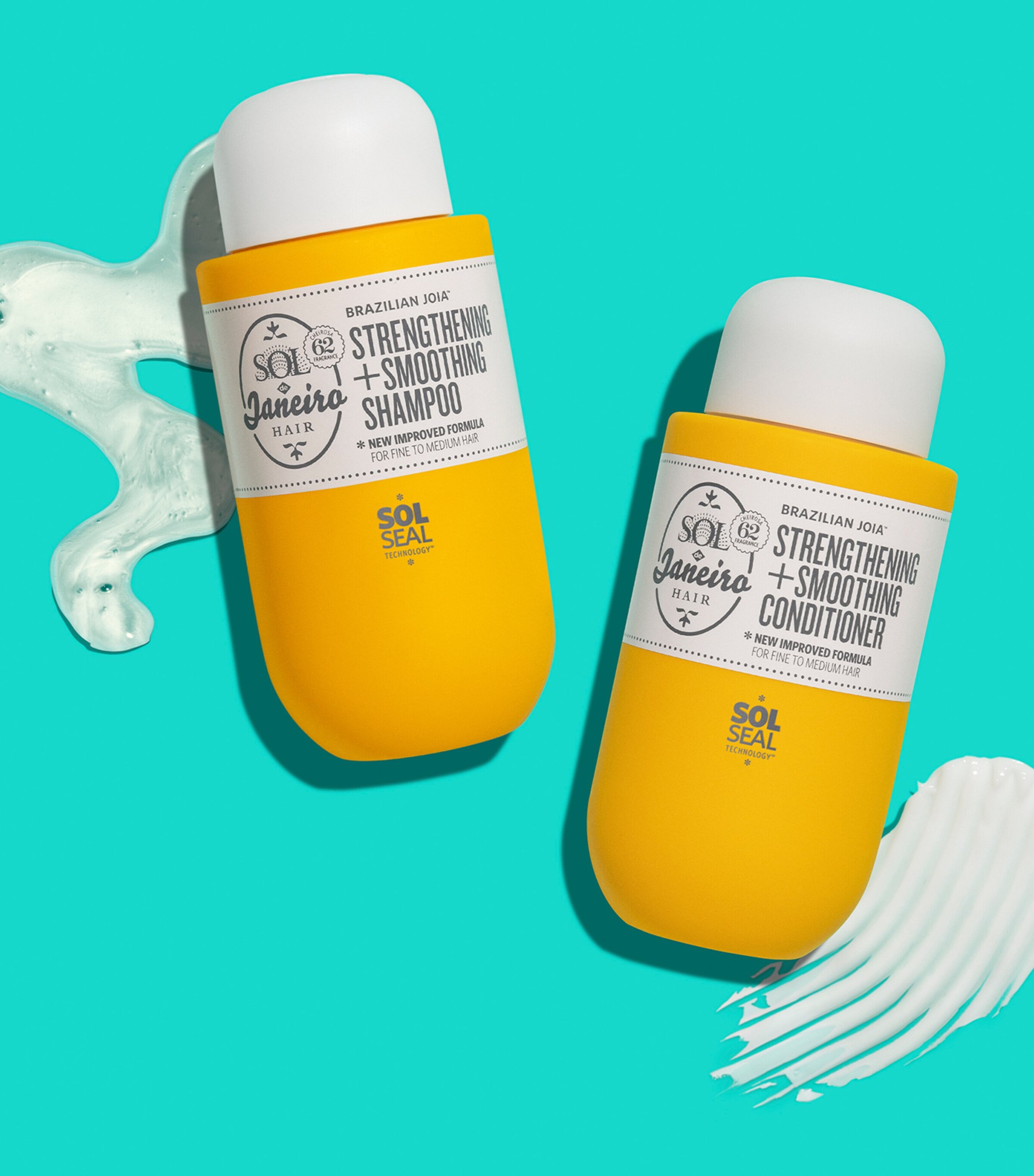 SOL DE JANEIRO Brazilian Joia Shampoo (295ml) | Haircare | Shampoo | Designers | SOL DE JANEIRO SOL DE JANEIRO Brazilian Joia Shampoo (295ml) | Haircare | Shampoo | Designers | SOL DE JANEIRO