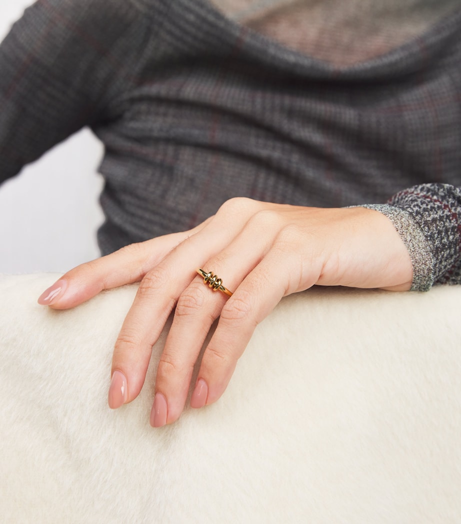 Yellow Gold Sirius Ring YELLOW GOLD Image 2