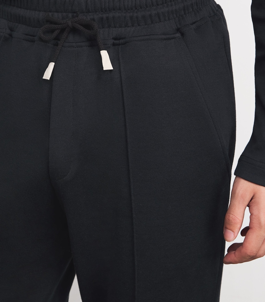 Cotton-Blend Sweatpants NERO Image 6