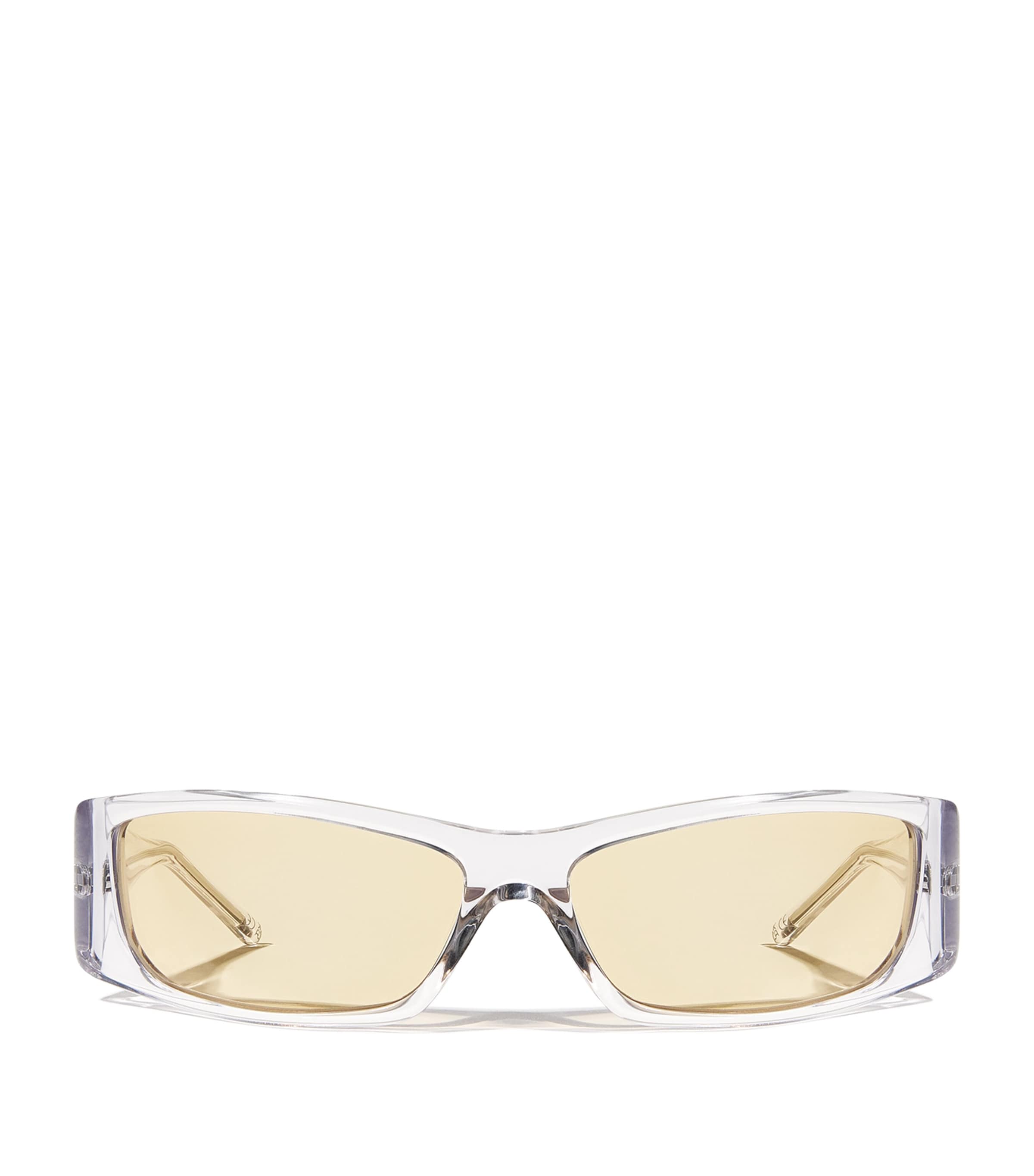 SIR. The Speed Sunglasses Citron Translucent Image 1