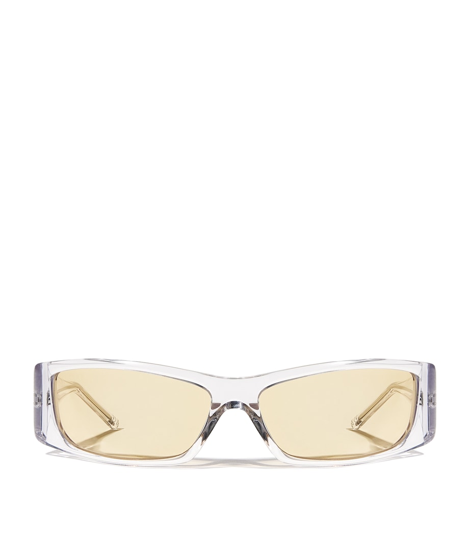 SIR. The Speed Sunglasses Citron Translucent Image 1