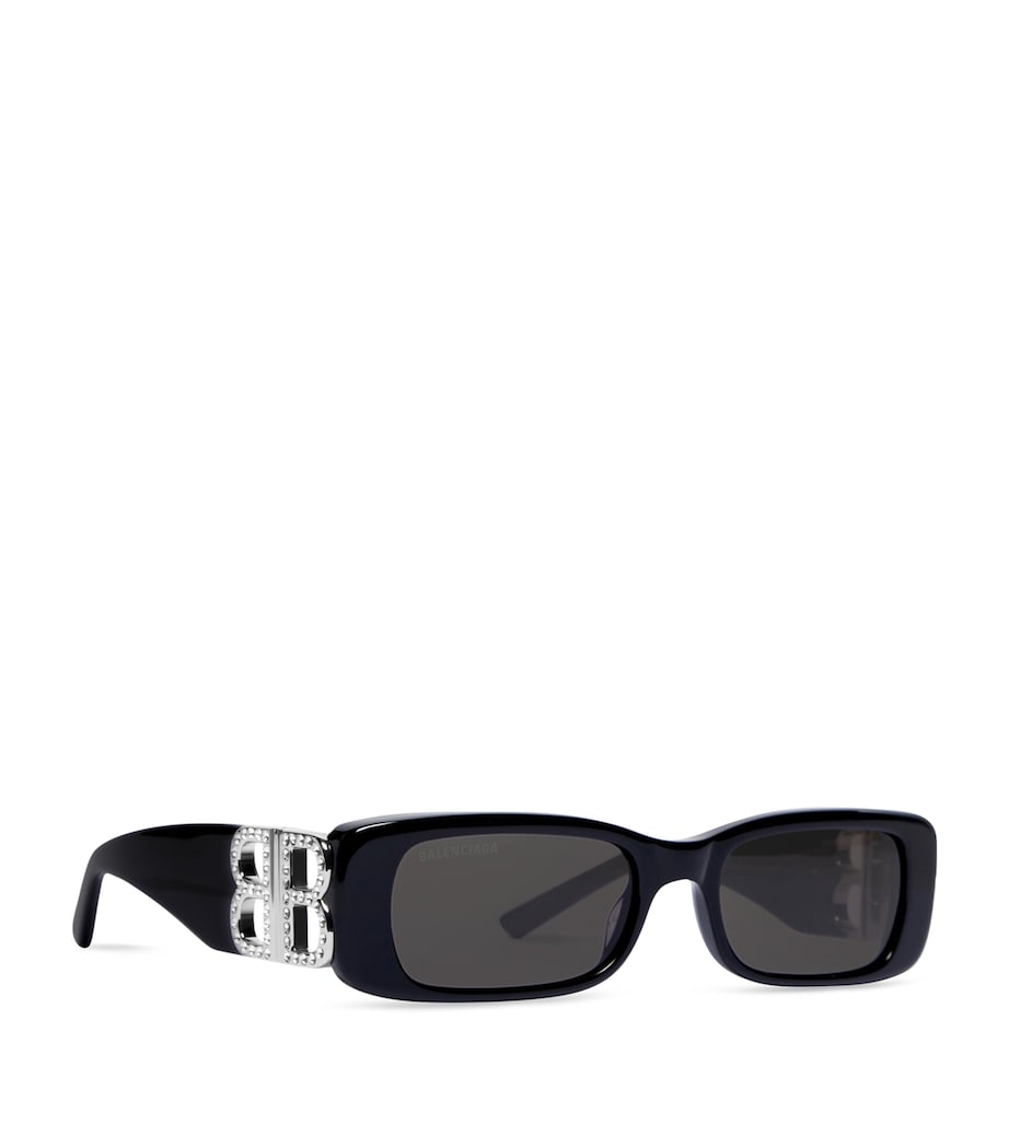 Dynasty Rectangle Sunglasses 1000 Image 4
